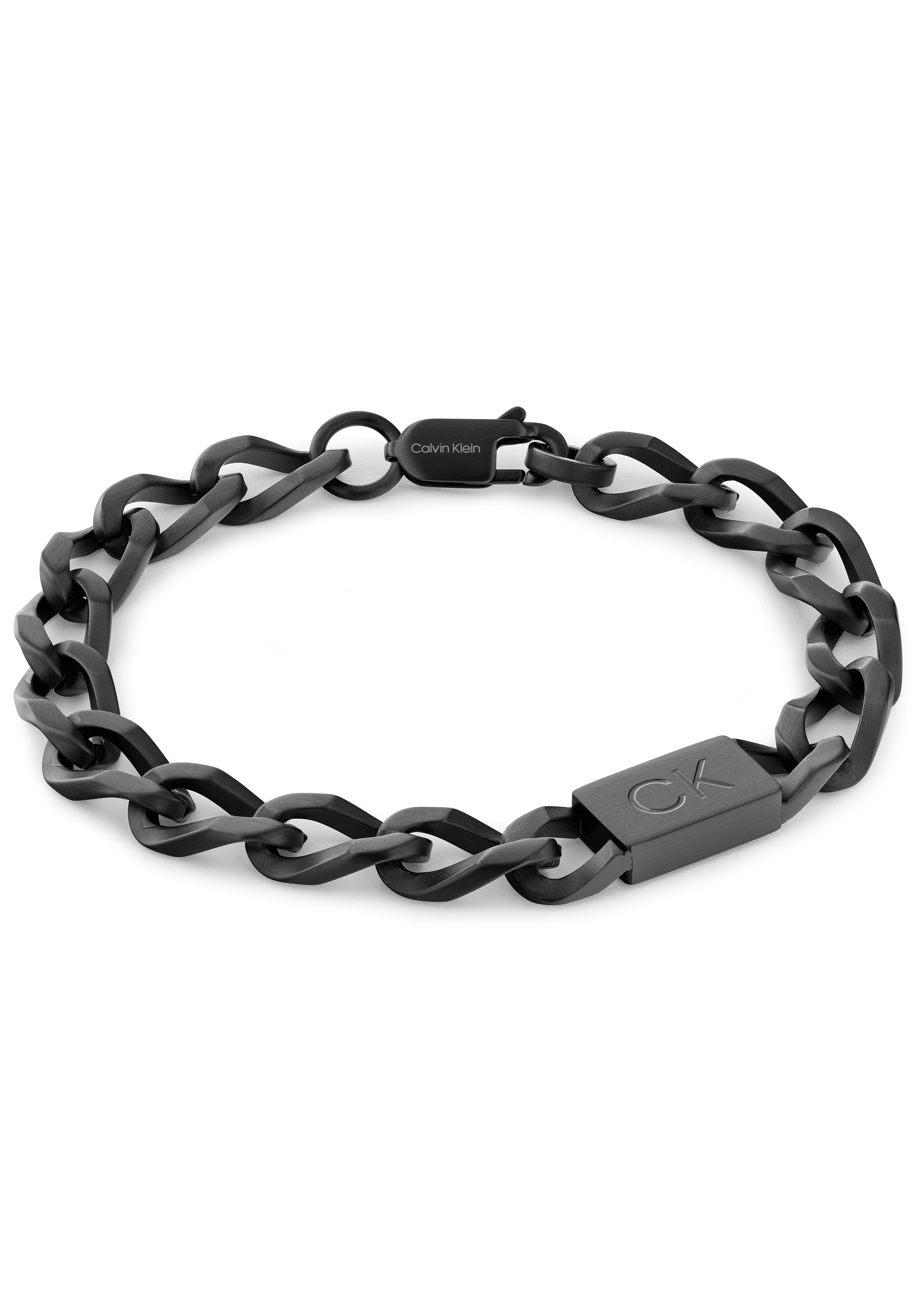 Calvin Klein Armband »Schmuck Edelstahl Armschmuck Panzerkette«