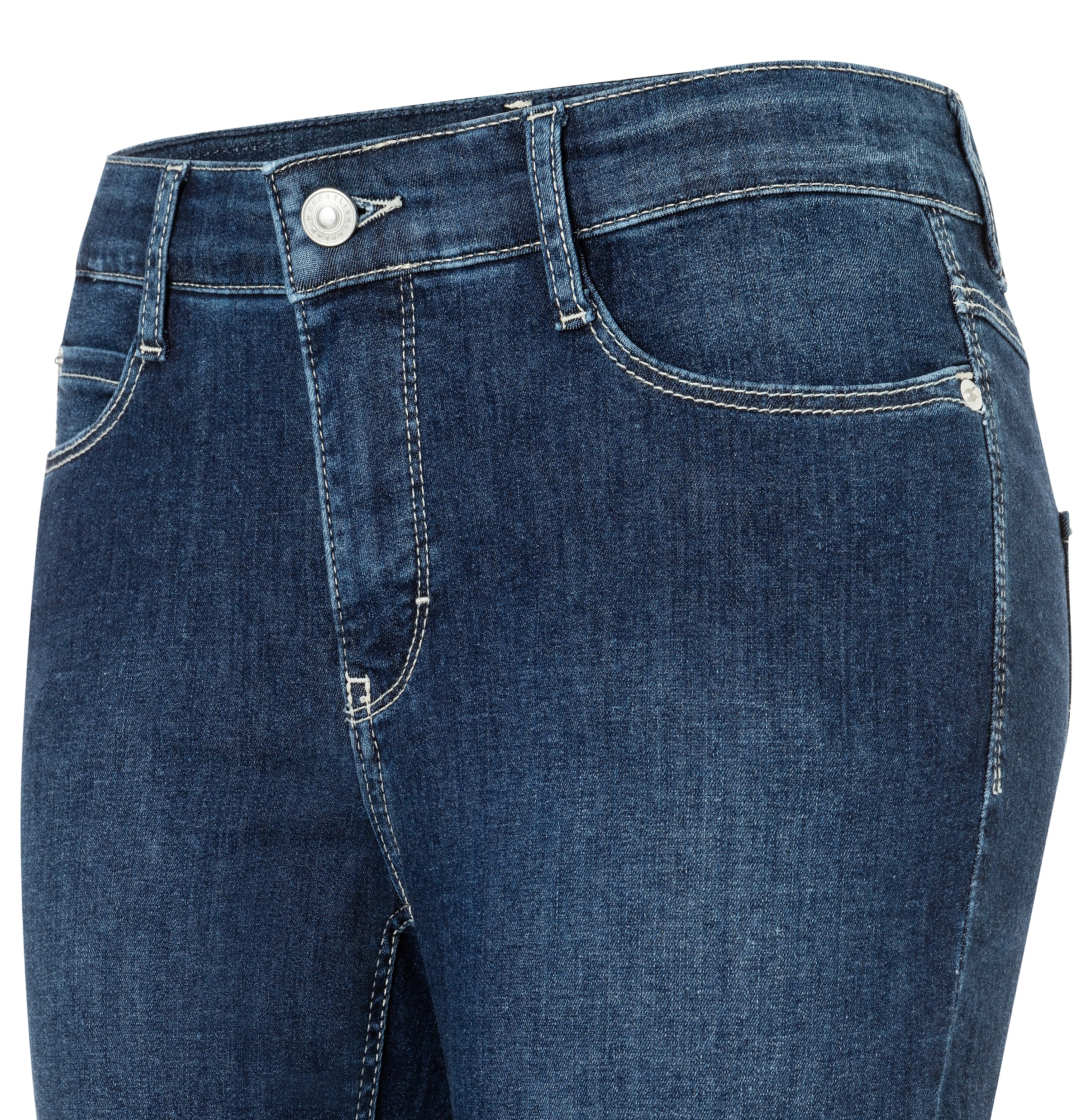 MAC Caprijeans »Dream-Sum« Bequemer Sitz mit krempelbarem Saum