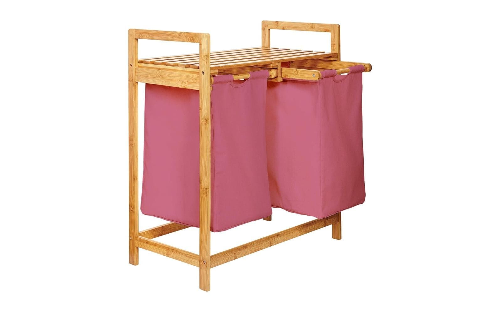 Lumaland Wäschekorb »Bambus 30 l«