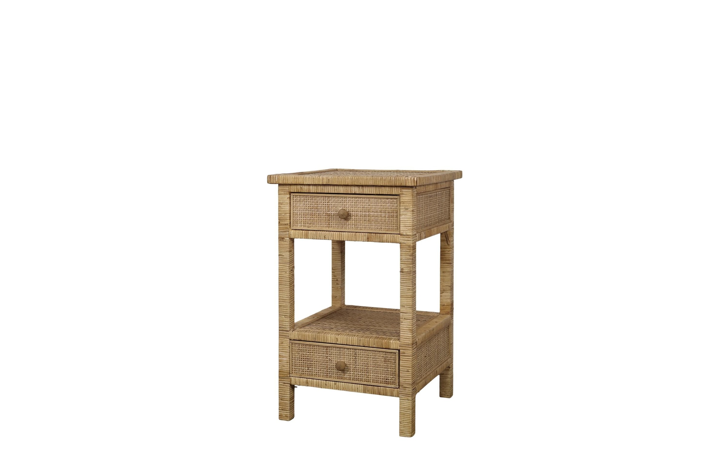 Image of Nachttisch "Chic Antique geflochten 40 x 66 cm"