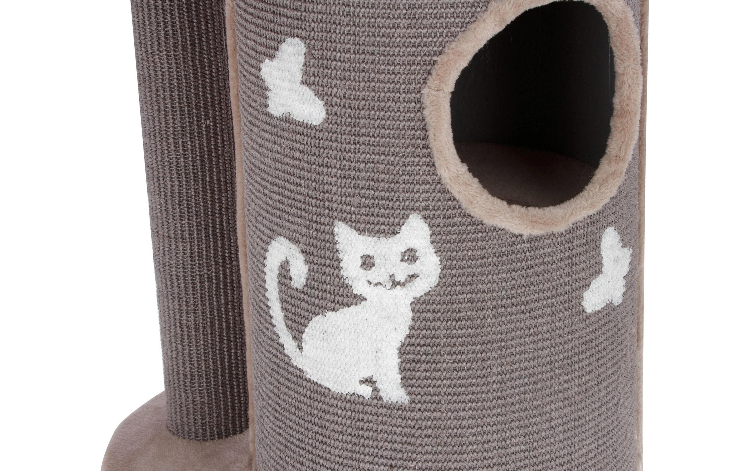 Kerbl Kratzbaum »Tiana 70 cm x 56 cm x 130 cm«, hoch