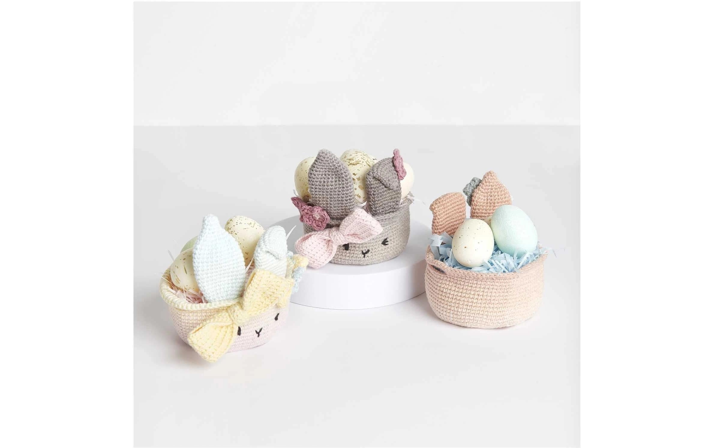 Rico-Design Verlag Kreativset »Häkeln Ricorumi Osterkörbchen«