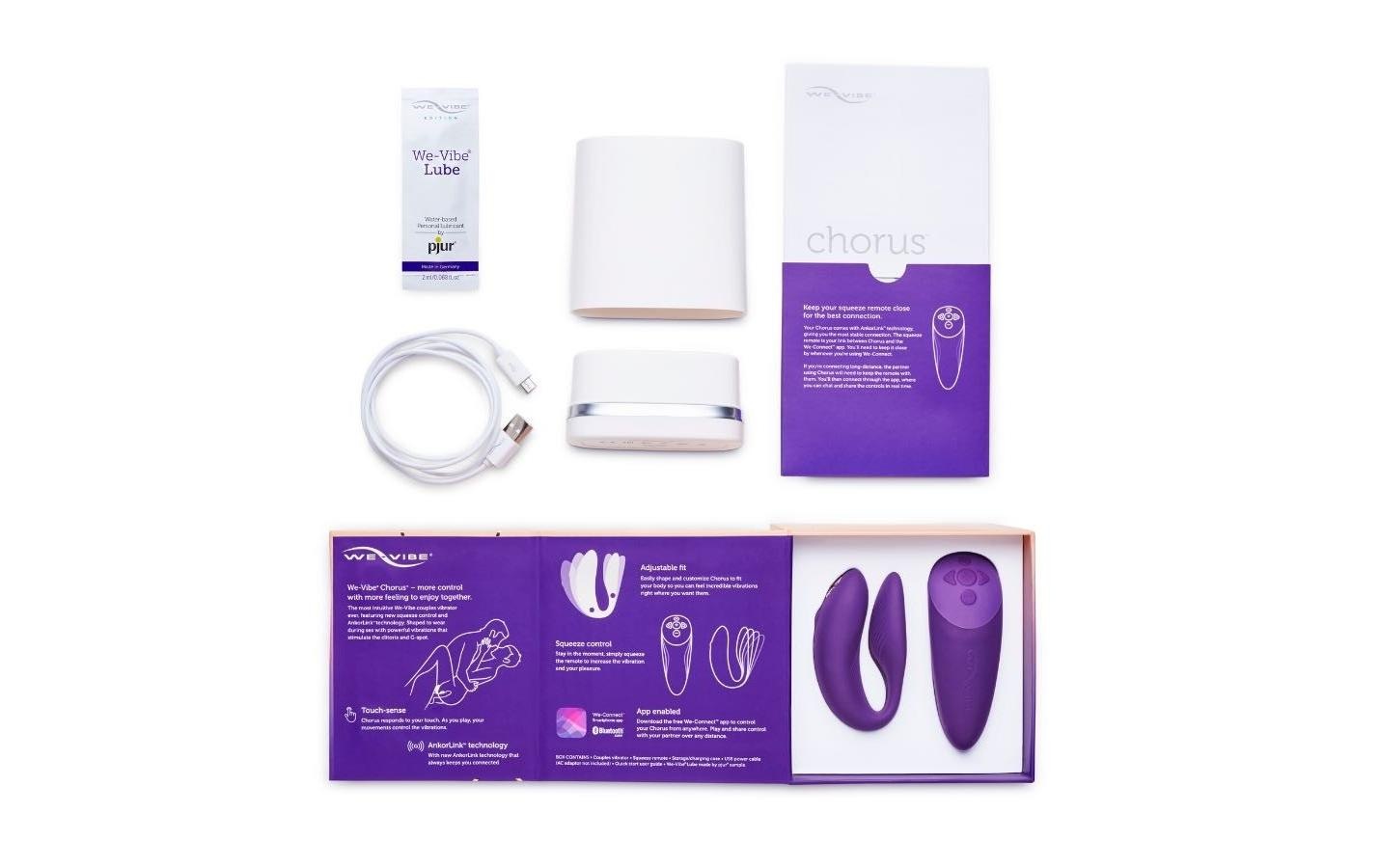 We Vibe Paar-Vibrator »Chorus«