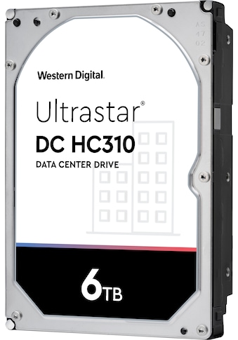 HDD-Festplatte »Ultrastar DC HC310 6TB SAS«, 3,5 Zoll, Anschluss SAS