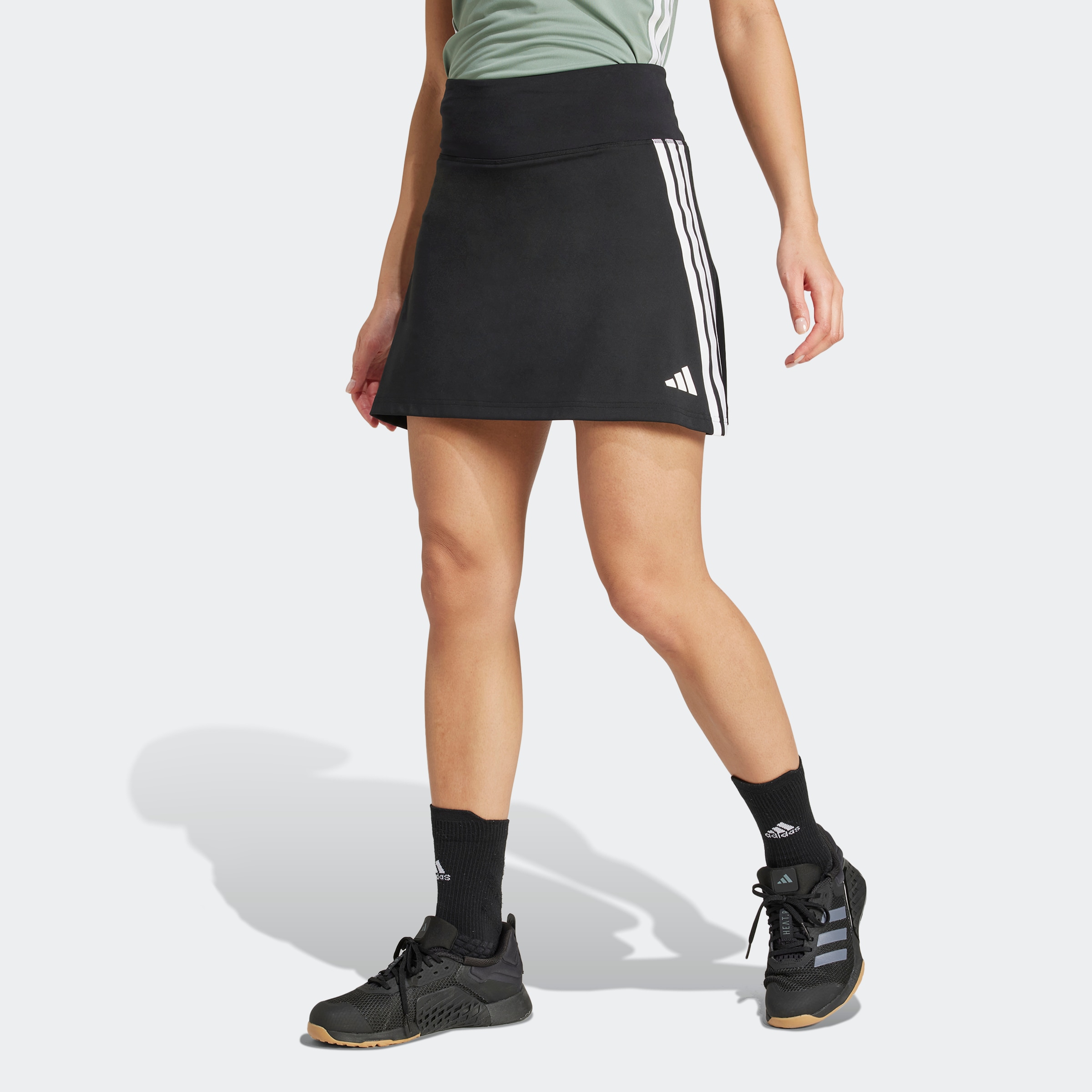 adidas Performance Hosenrock »WE 3S SKORT«