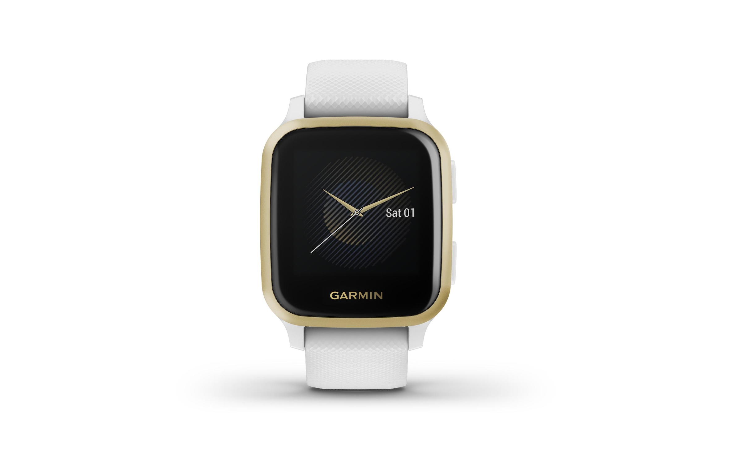 Garmin Smartwatch »GPS Venu Sq Weiss«