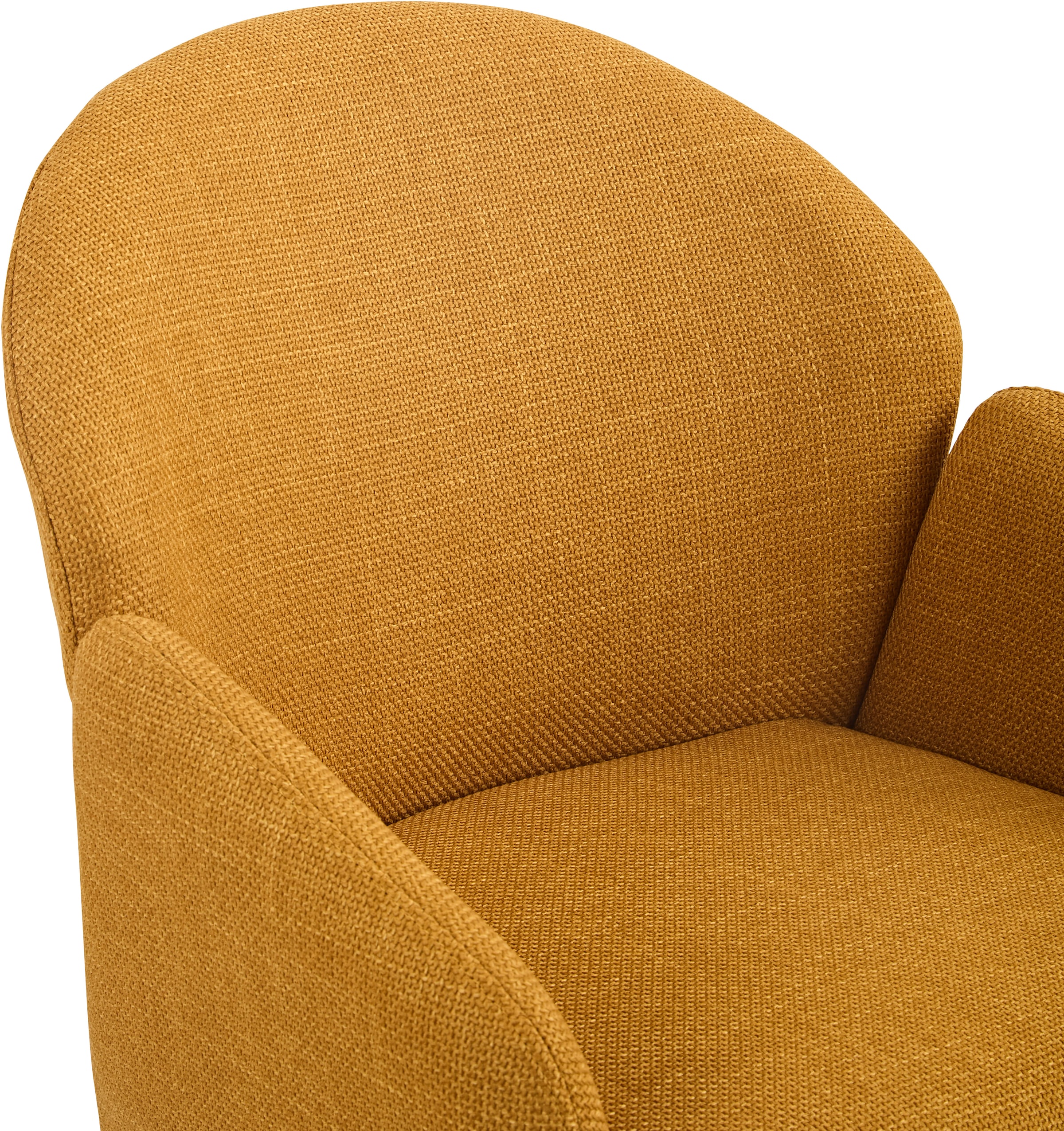 HELA Armlehnstuhl »HOLLY« (Set) 1 Stk.360° drehbar, Armlehnen, Gestell angepasst, Swing Back Komfortrücken