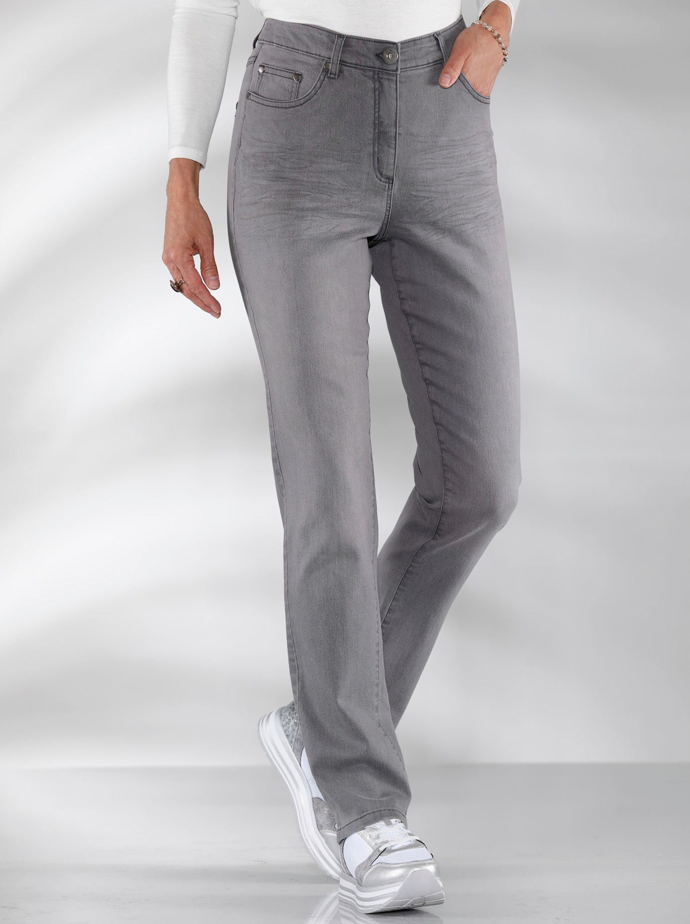 Classic Basics Bequeme Jeans, (1 tlg.)