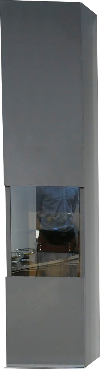 Image of GOODproduct Glasvitrine "Onyx" hochwertig UV lackiert, mit Soft-Close-Funktion, Höhe 140cm