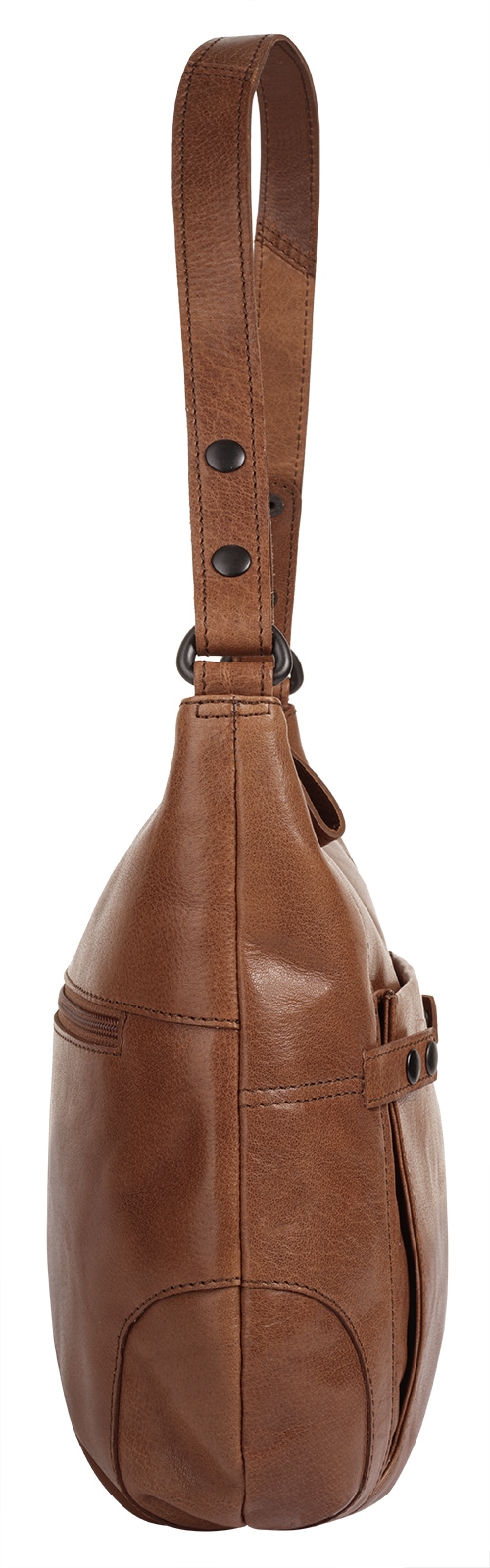 Spikes & Sparrow Sac à bandoulière echt Leder