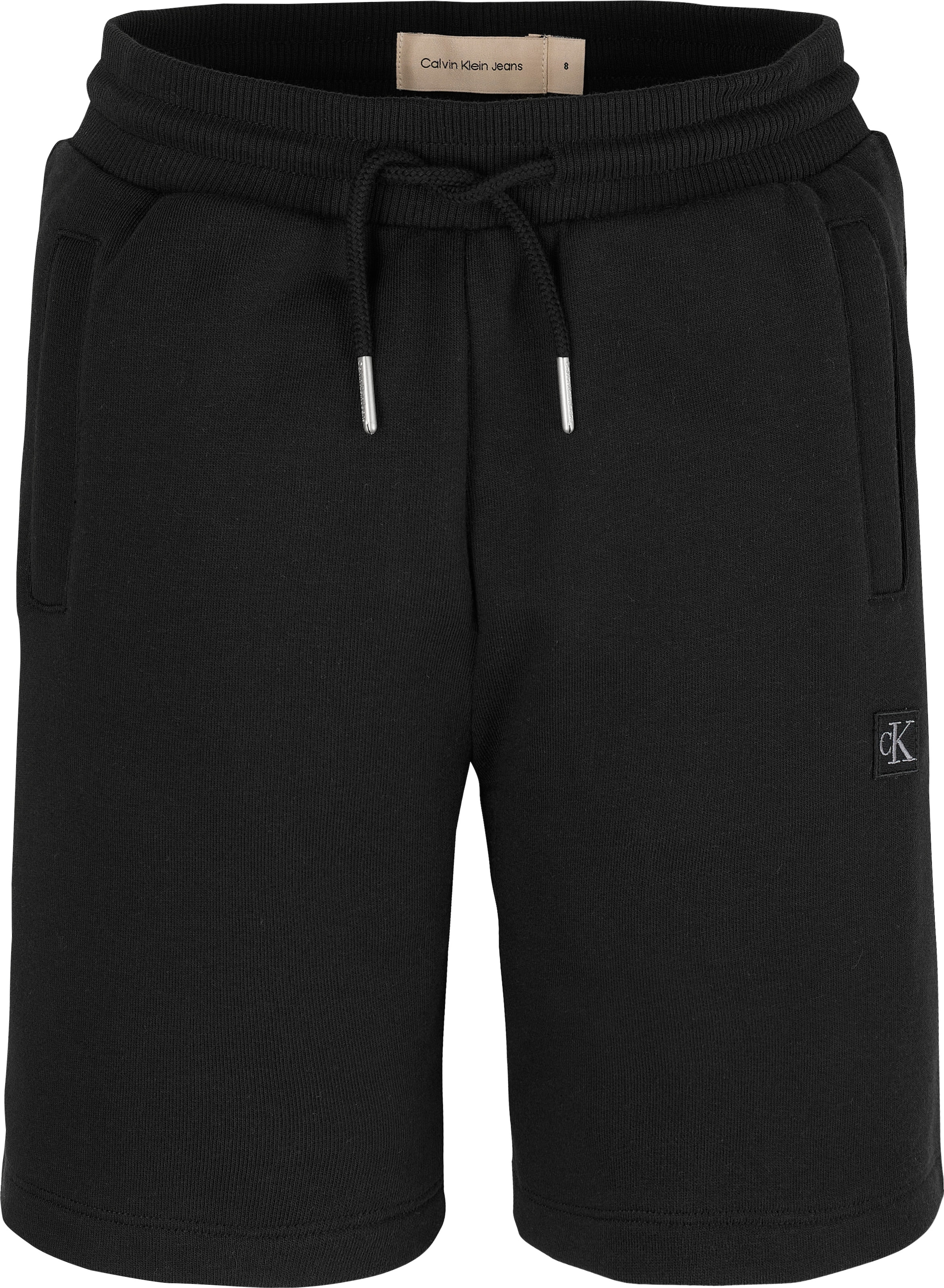 Calvin Klein Jeans Shorts »MINI BADGE SHORTS« mit Logo