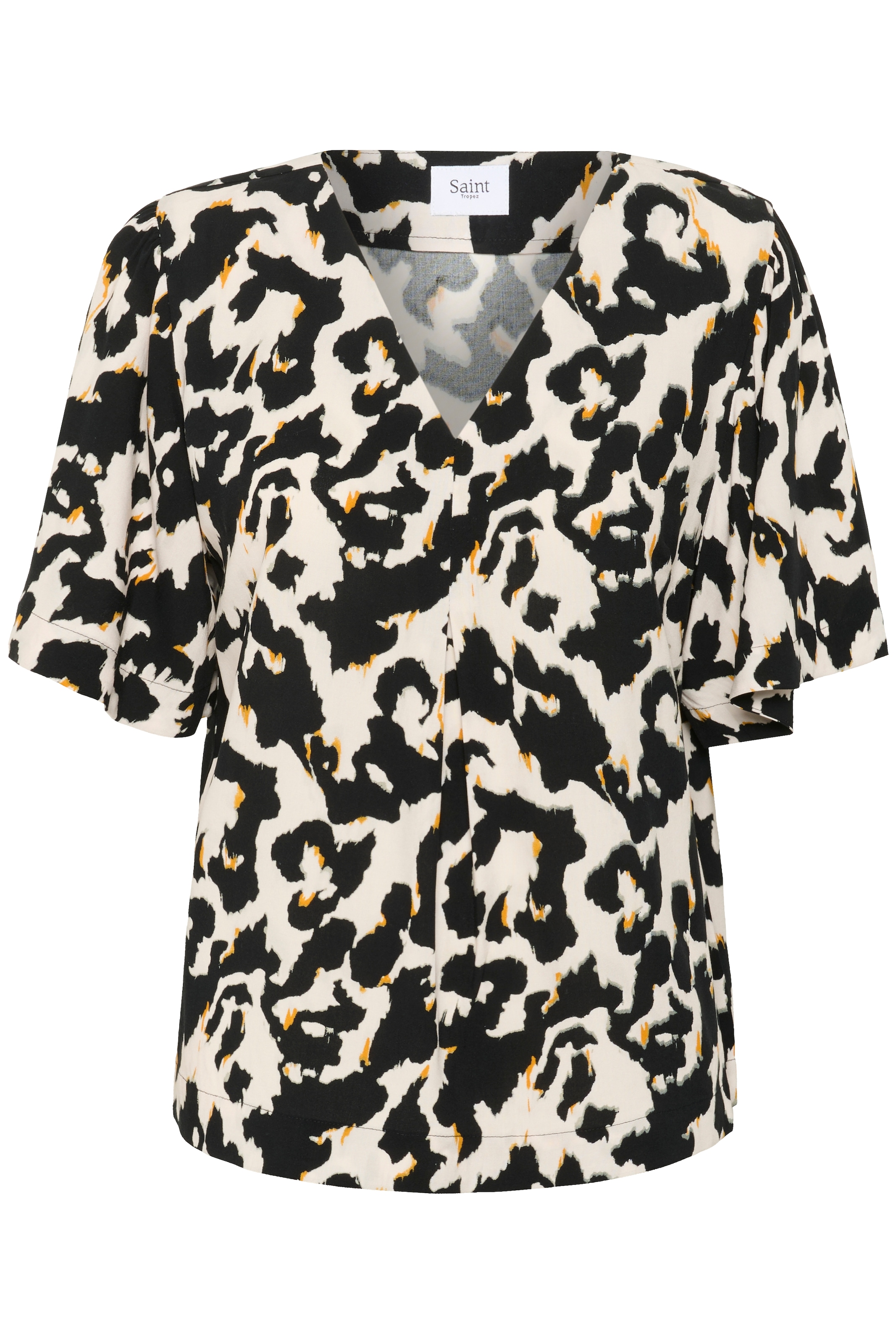 Saint Tropez Kurzarmbluse »MarcaSZ Blouse«