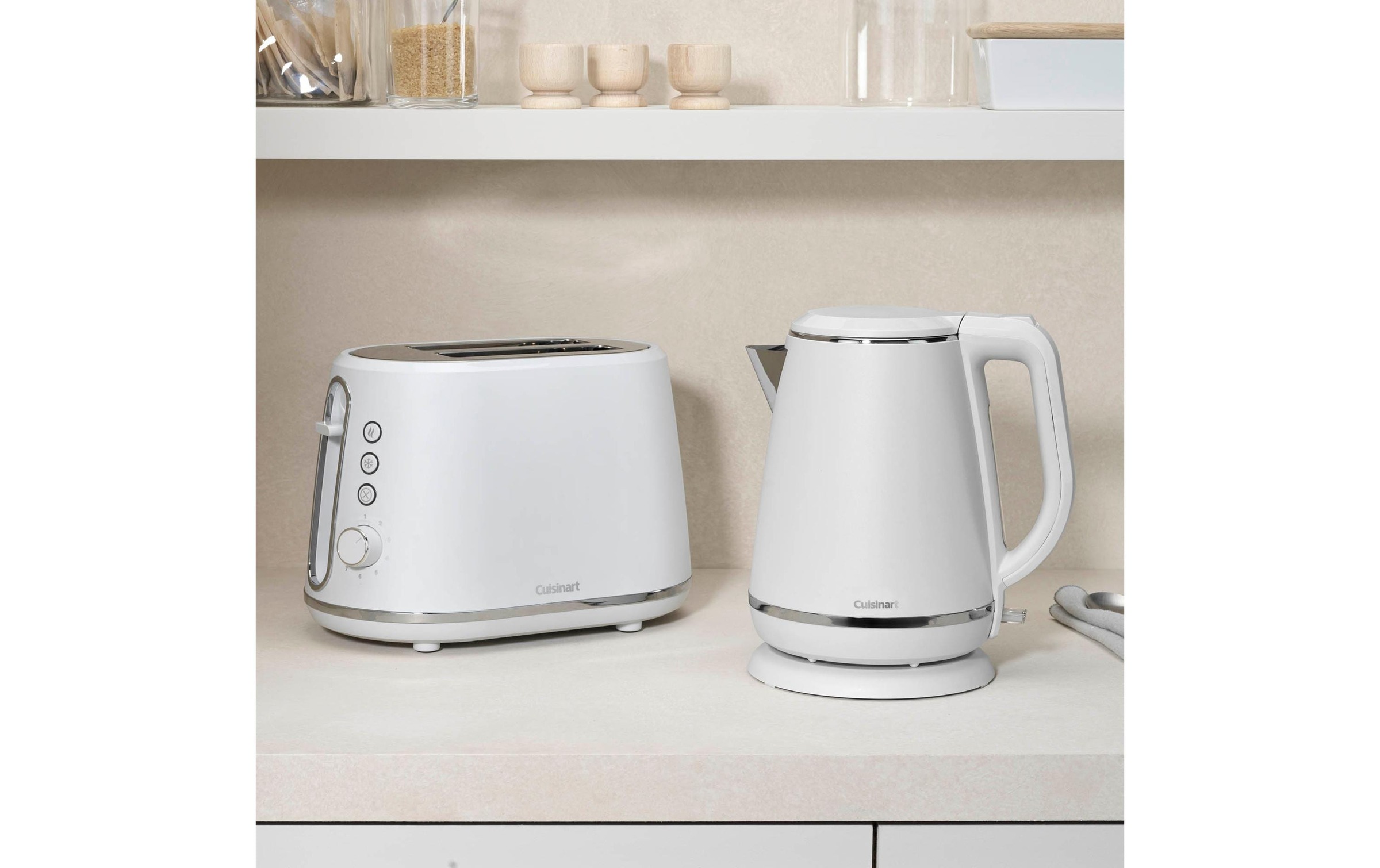 Cuisinart Toaster »Cuisinart CPT780WE Weiss«, für 2 Scheiben, - W