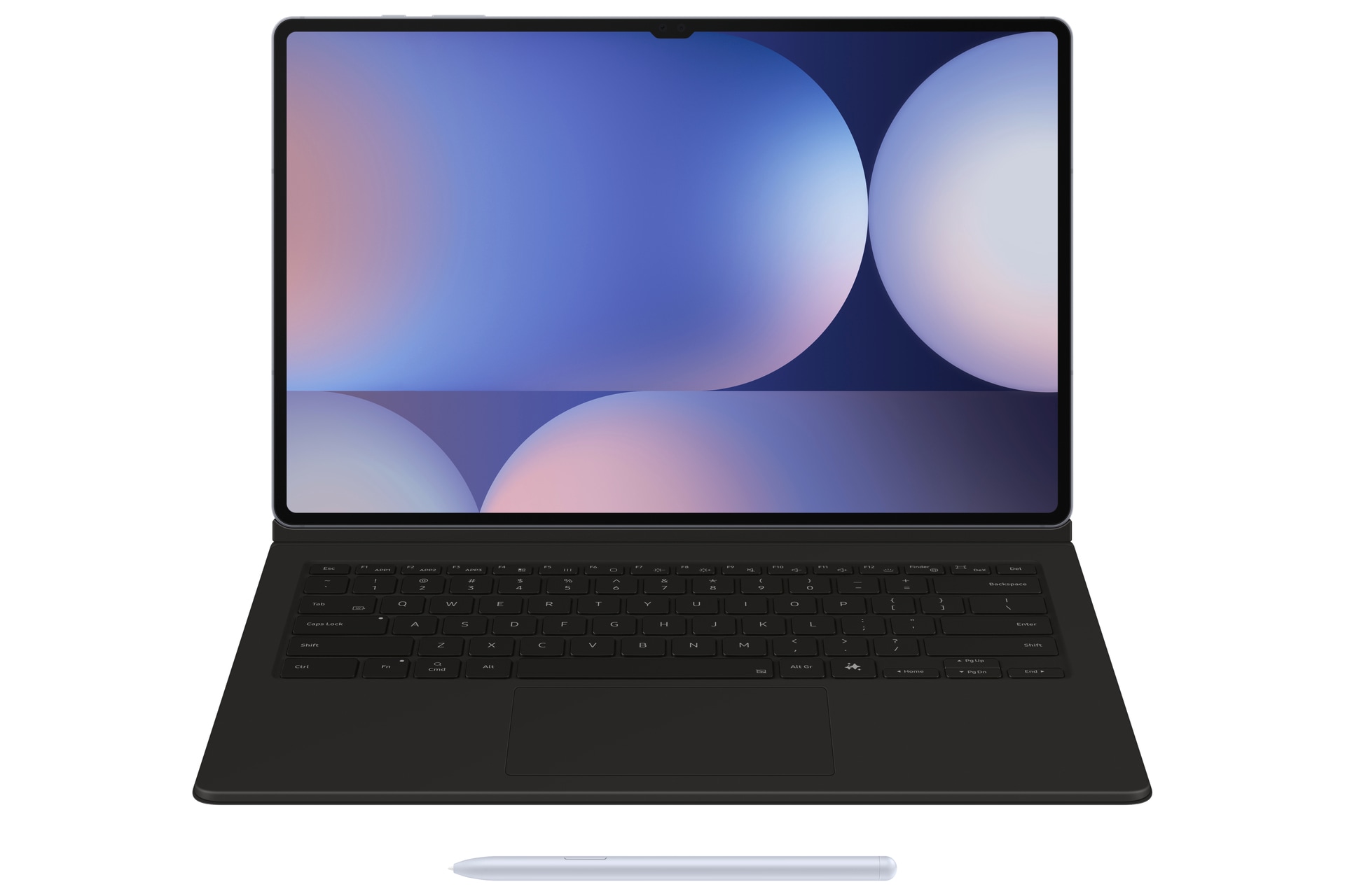Samsung Tablet-Hülle »Book Cover Keyboard EF-DX925 für Galaxy Tab S10 Ultra, S9 Ultra«, Tastatur Cover, Schutzhülle, Tablethülle, Case, Schutzcase, stossfest