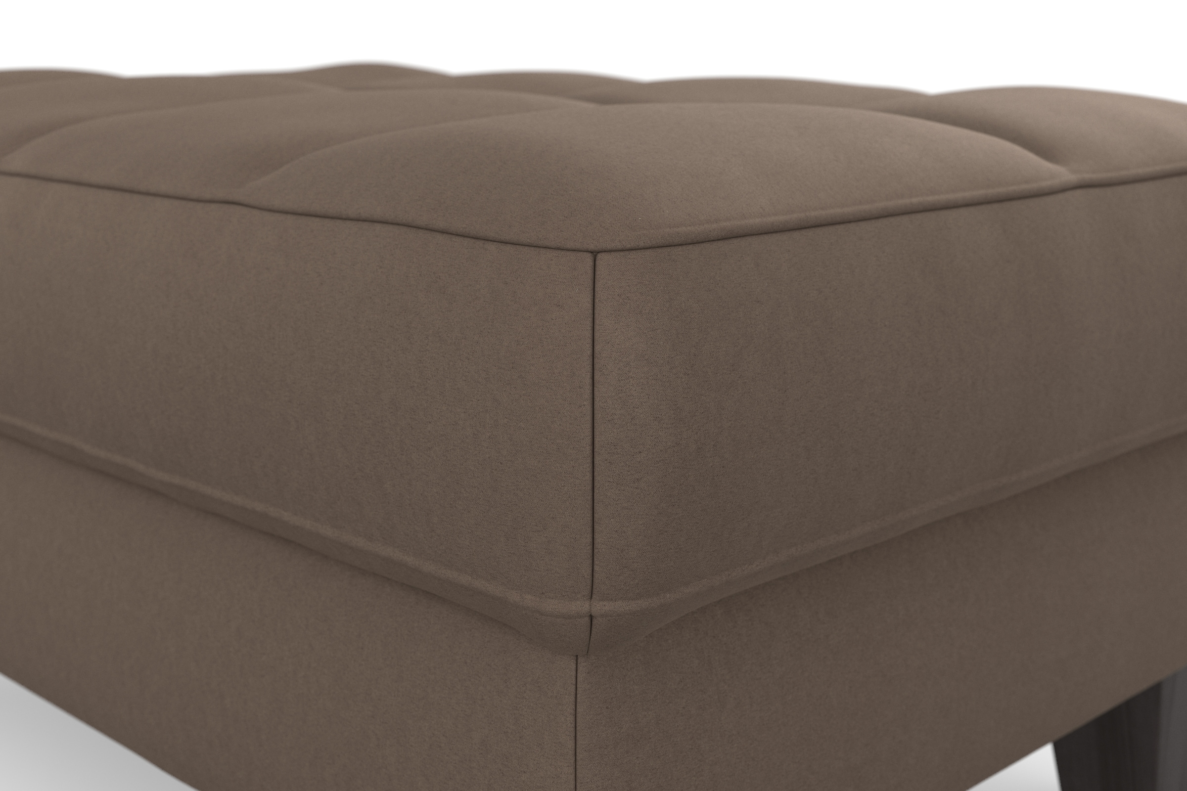 sit&more Stauraumhocker »Westham«, wahlewise mit/ohne Federkern