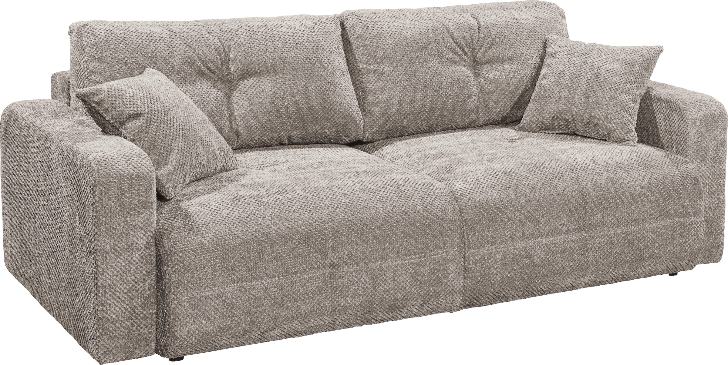 ED EXCITING DESIGN Schlafsofa »Bullet«, mit Bettkasten & 2 Zierkissen