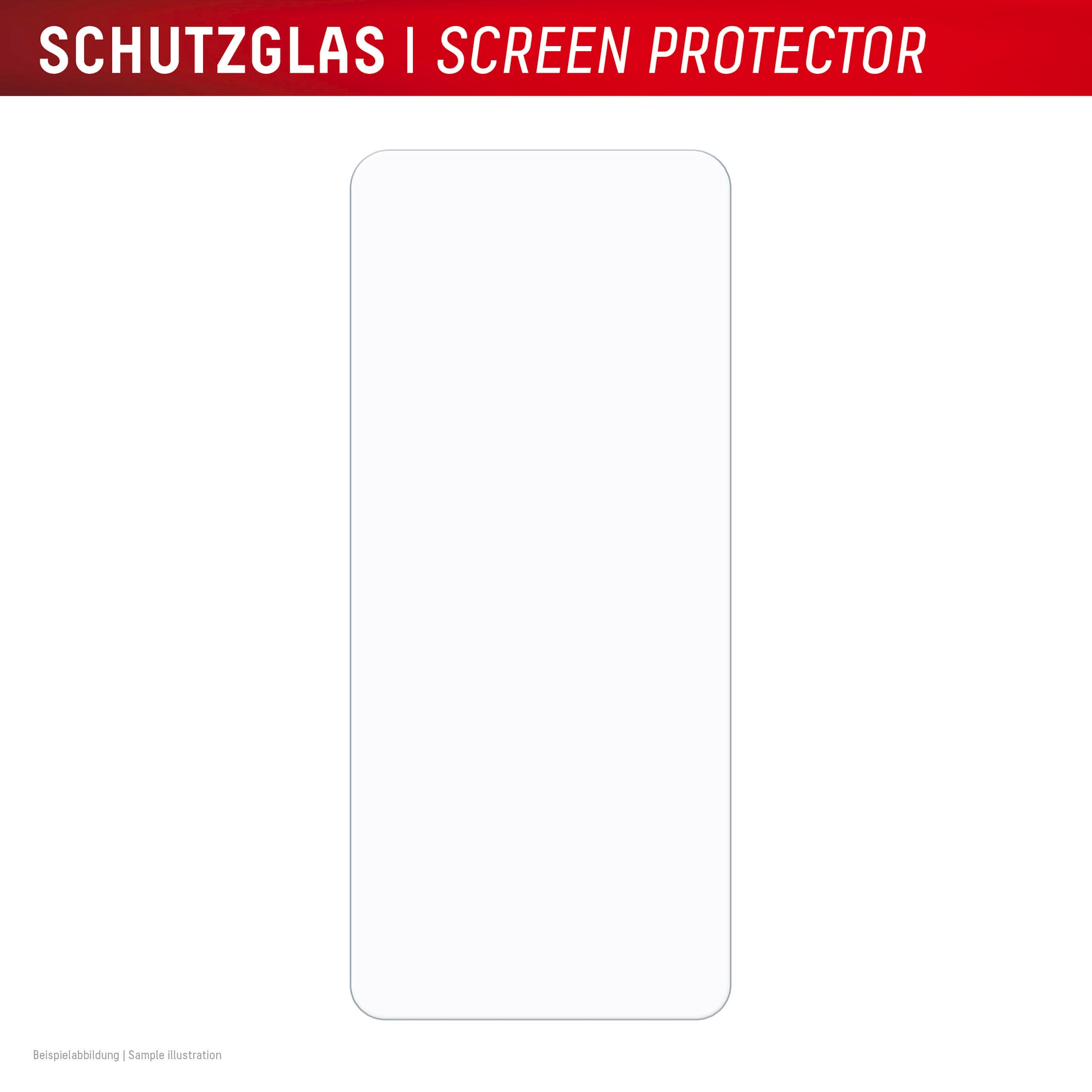 Displex Displayschutzglas »Smart Glass Screen Protector« für Xiaomi Redmi 15C Displayschutzfolie, Schutzfolie, Bildschirmschutz, kratz- & stossfest