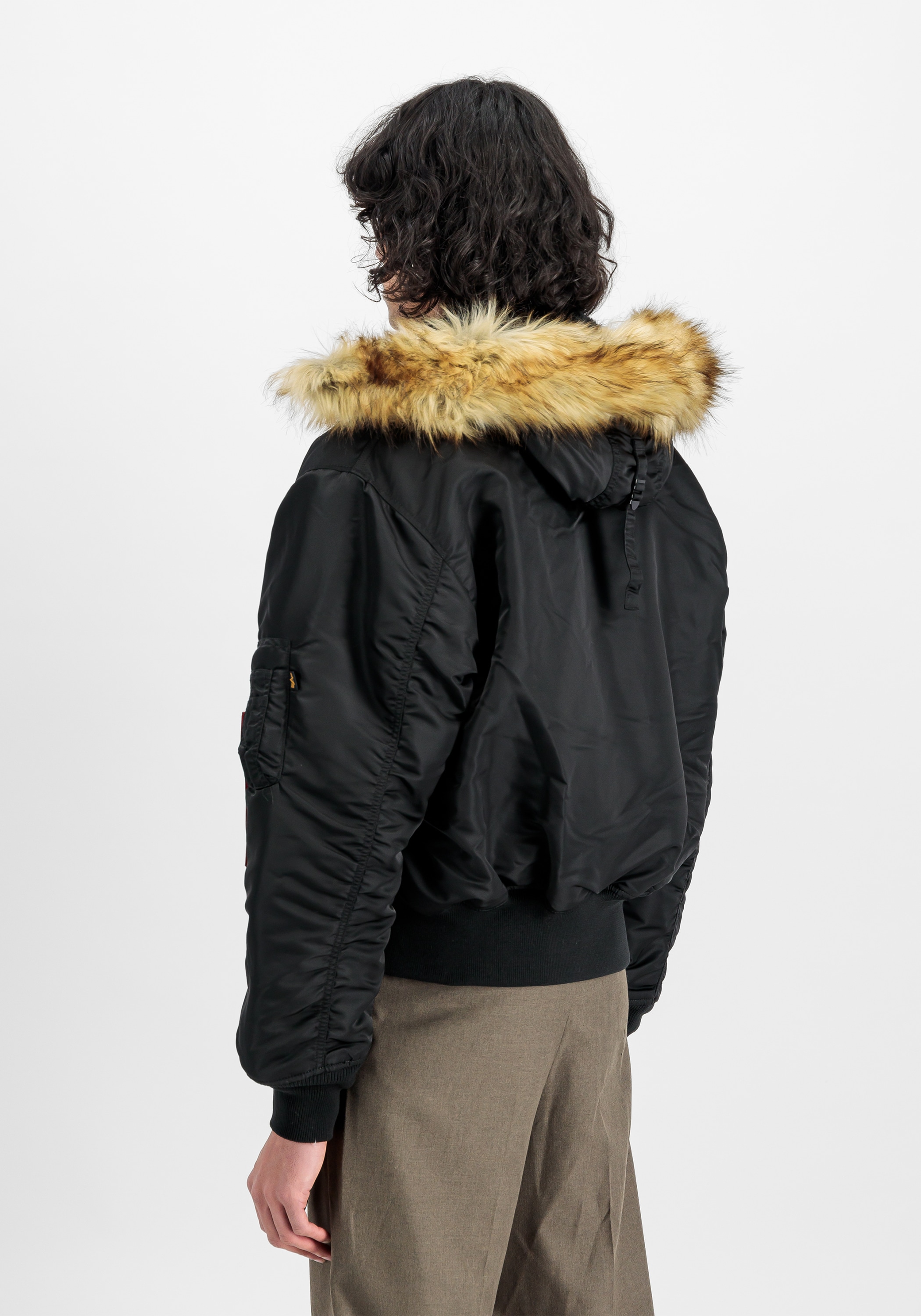 Alpha Industries Winterjacke »45/P Hooded«