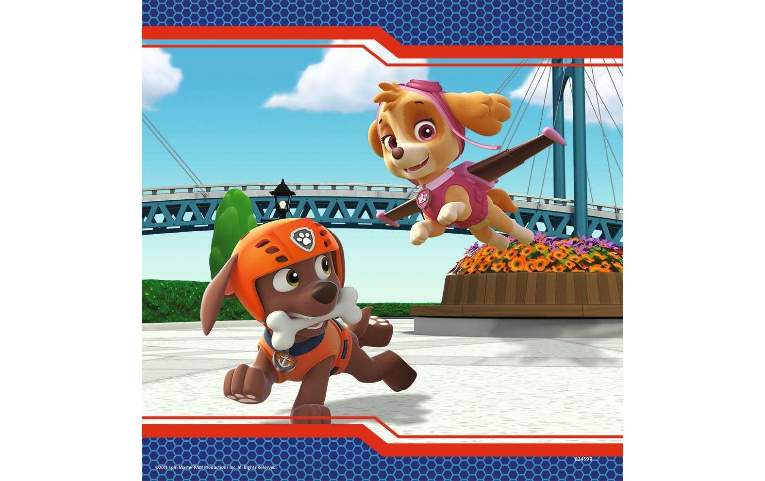 Ravensburger Puzzle »PAW:Helden mit Fell«, (49 tlg.)