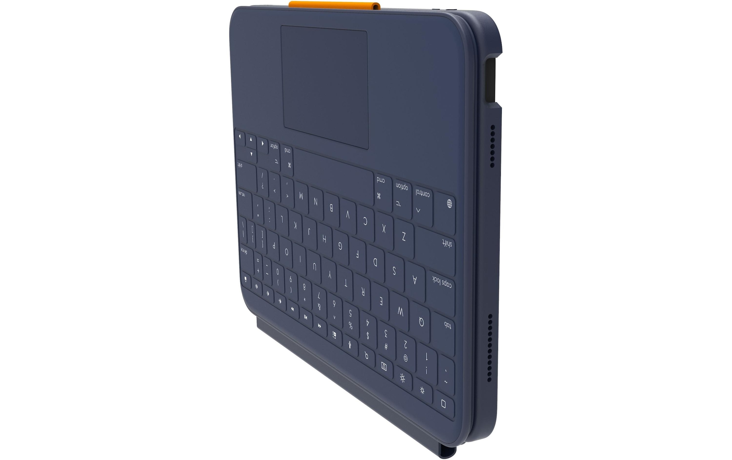 Logitech Tastatur »Tastatur Cover Rugged Combo 4 Touch iPad 10. Gen.«