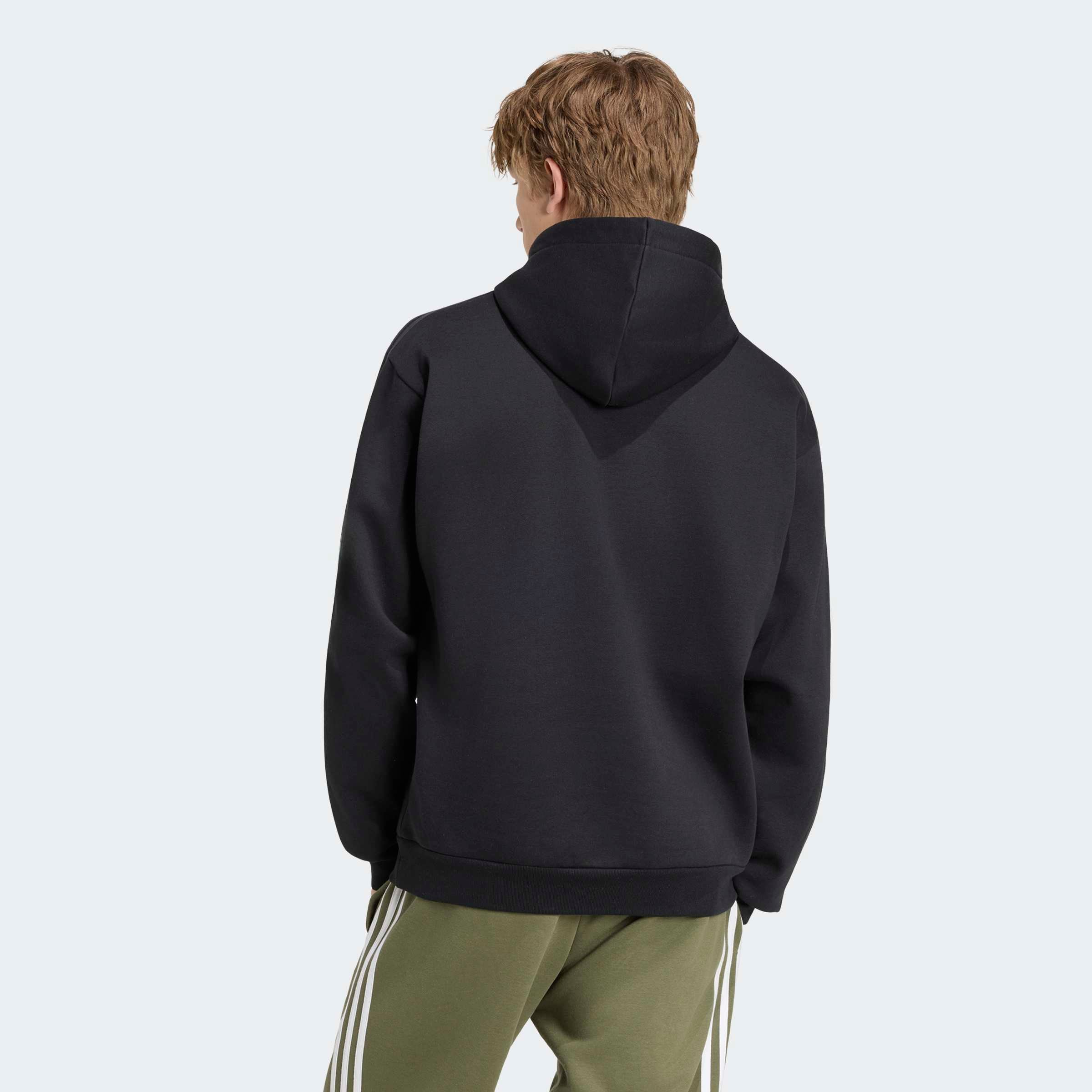 adidas Sportswear Sweat à capuche »ESSENTIALS 3-STREIFEN FLEECE-HOODIE«
