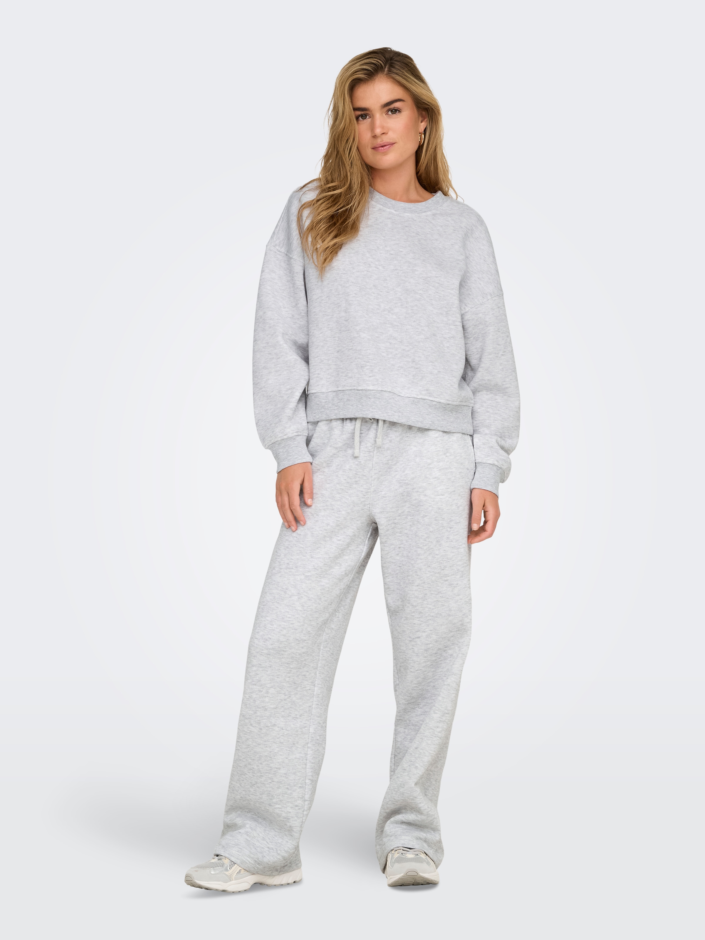 ONLY Sweathose »ONLBEST STRAIGHT PANT SWT NOOS«