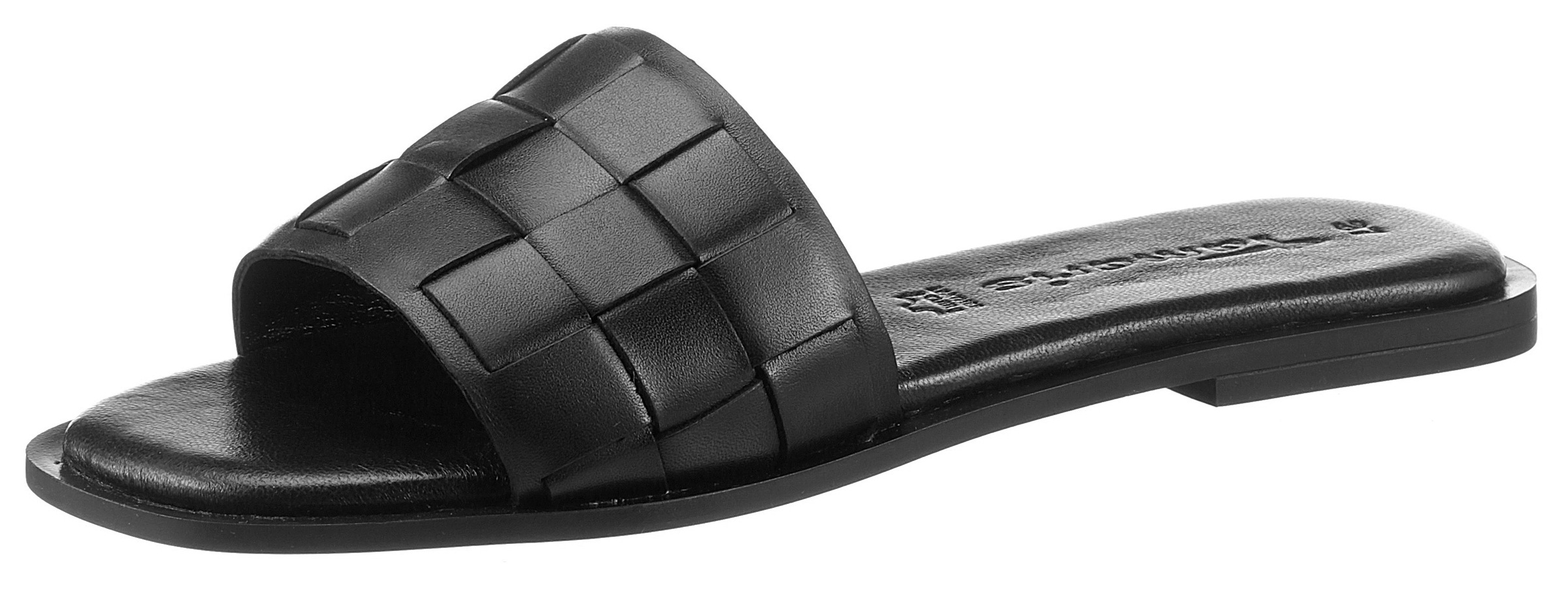 Image of Tamaris Pantolette, in Flechtoptik bei Ackermann Versand Schweiz