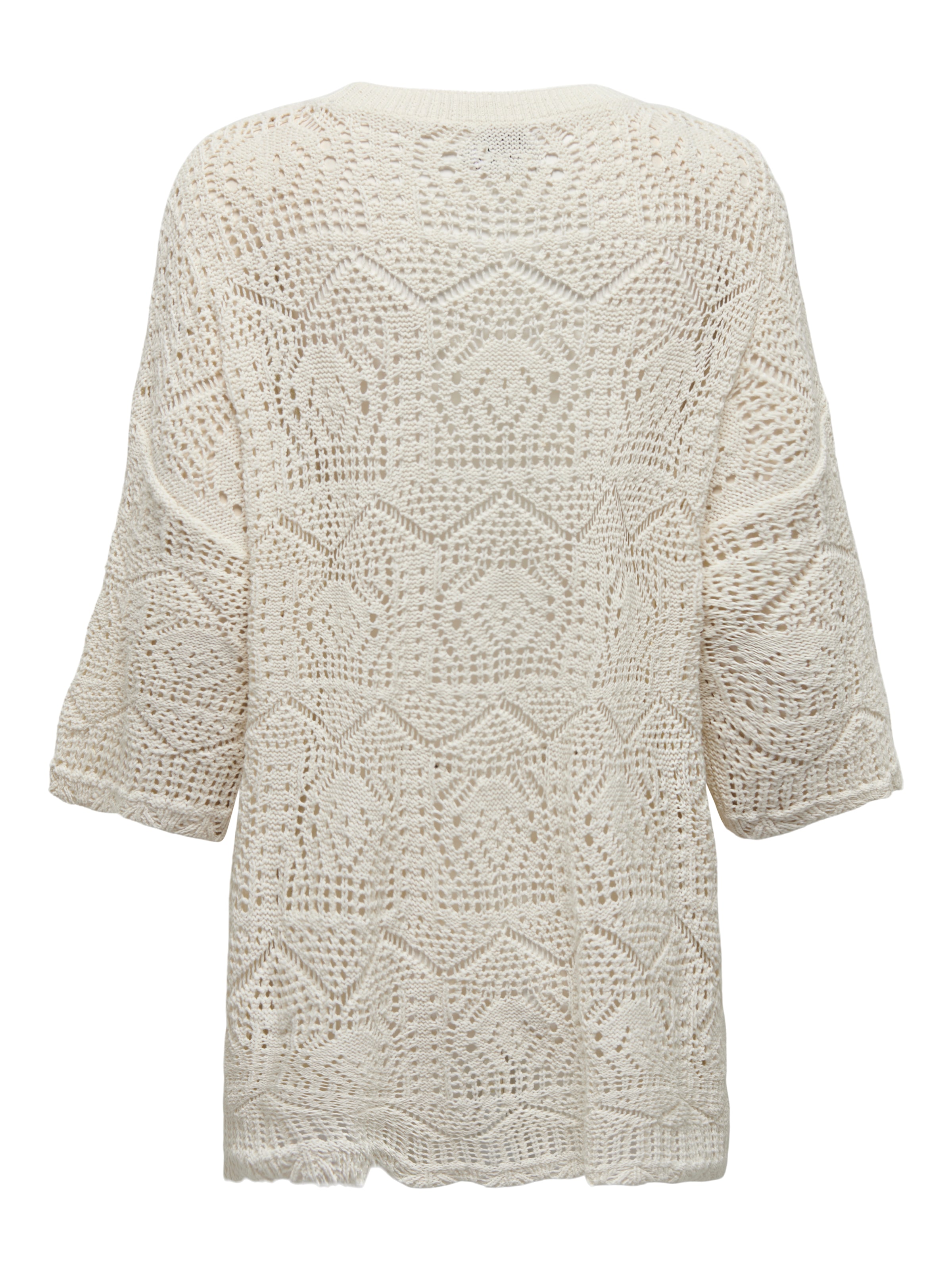 ONLY Pull à col rond »ONLBEACHIE LIFE SS LOOSE O-NECK NOOS KNT«