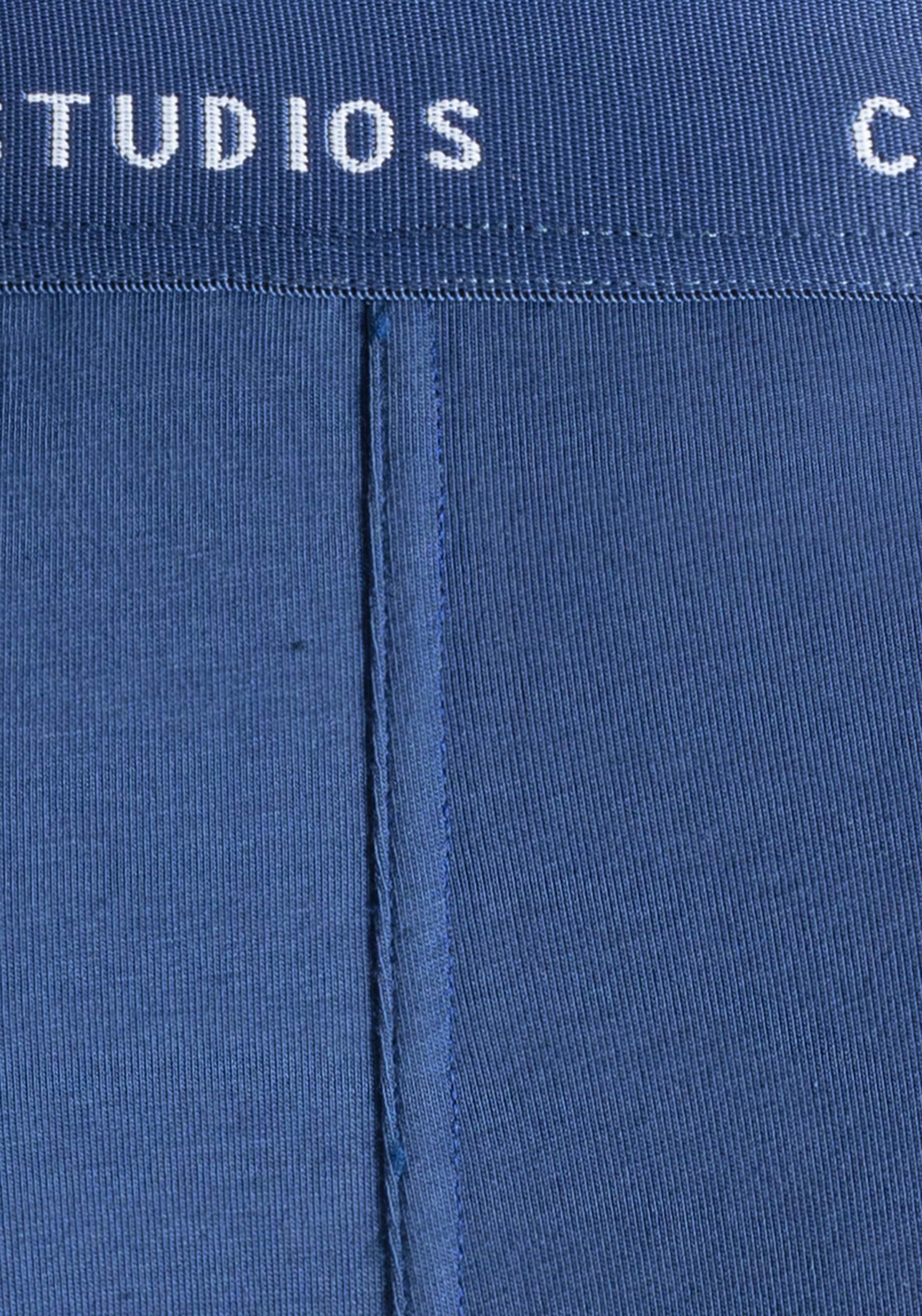 Copenhagen Studios Langer Boxer »Boxershorts für Herren«, (3 St.), mit längerem Bein und Logobund