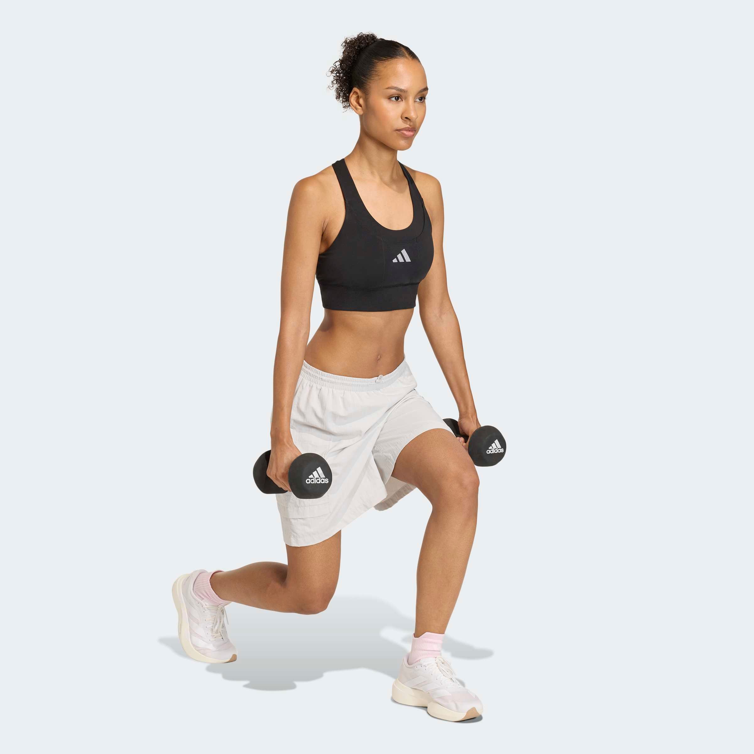adidas Performance Soutien-gorge de sport »ADI365 RUNNING POCKET MEDIUM SUPPORT BH« sans armatures, avec technologie Climacool®
