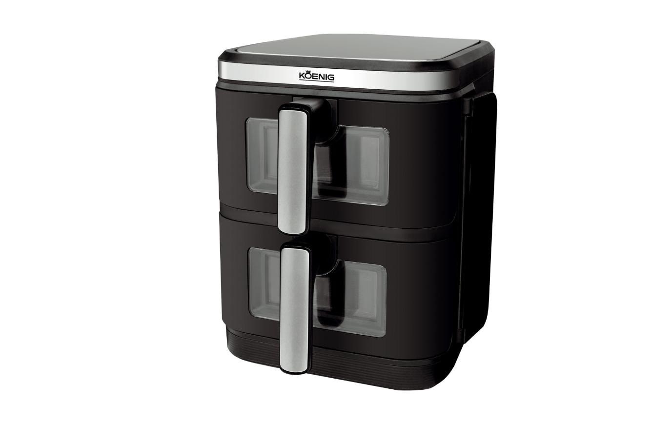 KOENIG Heissluftfritteuse »Vertical 11 l«