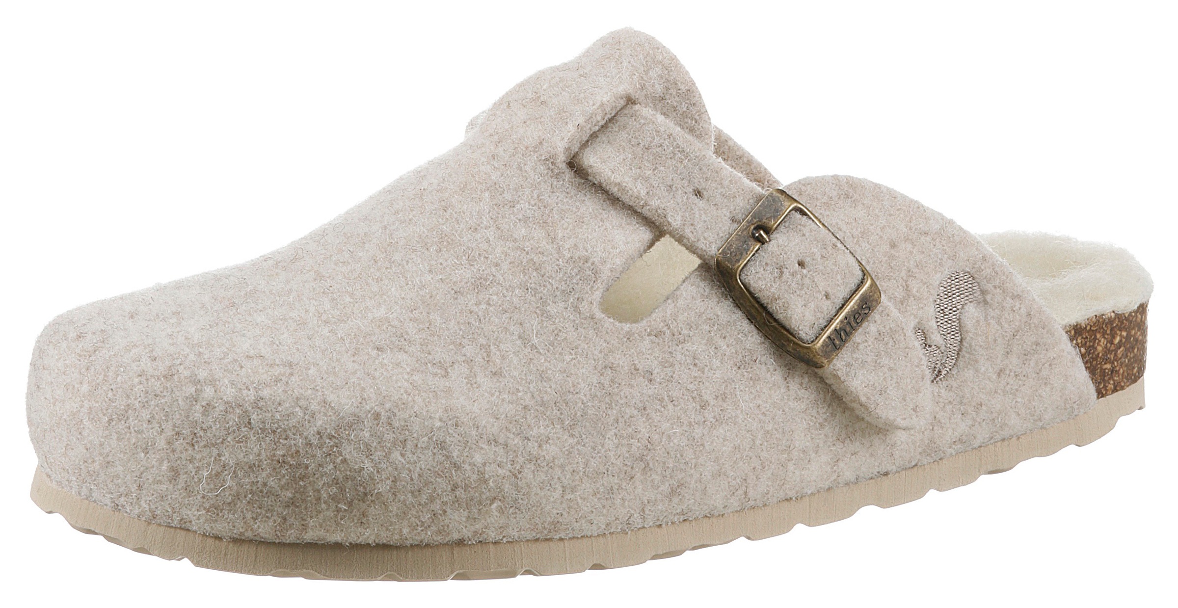 Image of thies Pantoffel, mit verstellbarem Riemchen bei Ackermann Versand Schweiz