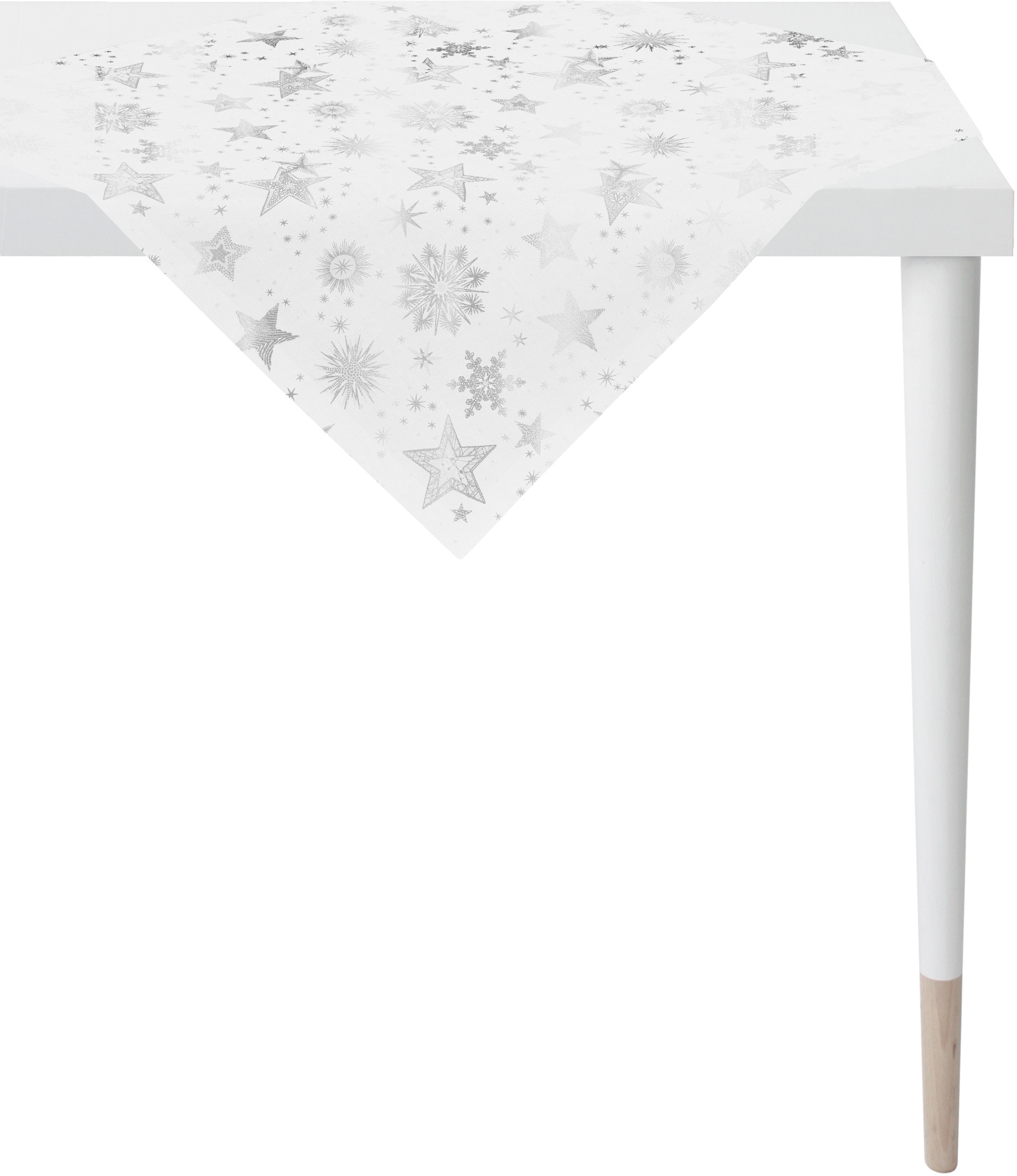 Image of APELT Mitteldecke "9602 CHRISTMAS ELEGANCE, Weihnachtsdeko, Weihnachten" Lurex-Jacquardgewebe