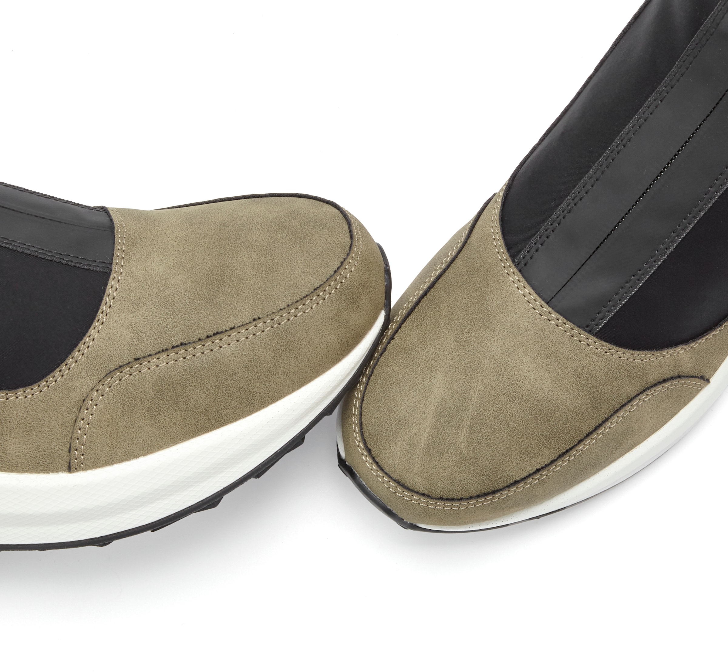 LASCANA Stiefelette »Sneaker, Keilstiefelette, Freizeitschuh«  NEU mit innenliegendem Keilabsatz und Frontreissverschluss VEGAN
