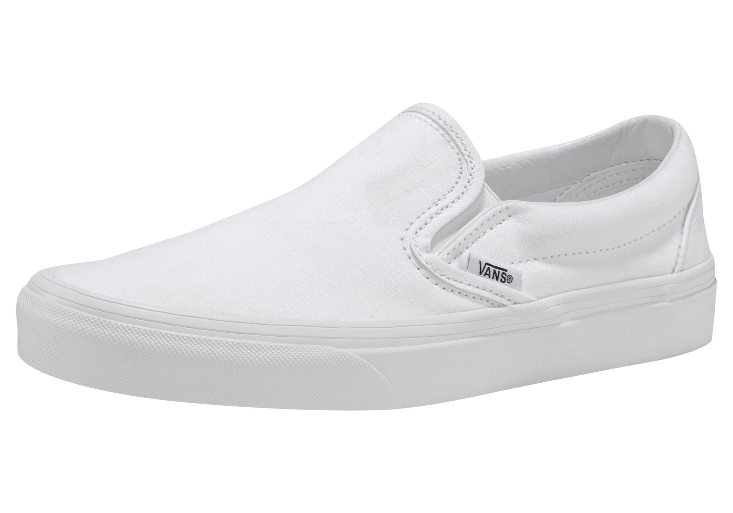 Vans Slip-On Sneaker »UA Classic Slip-On«, aus textilem Canvas-Material