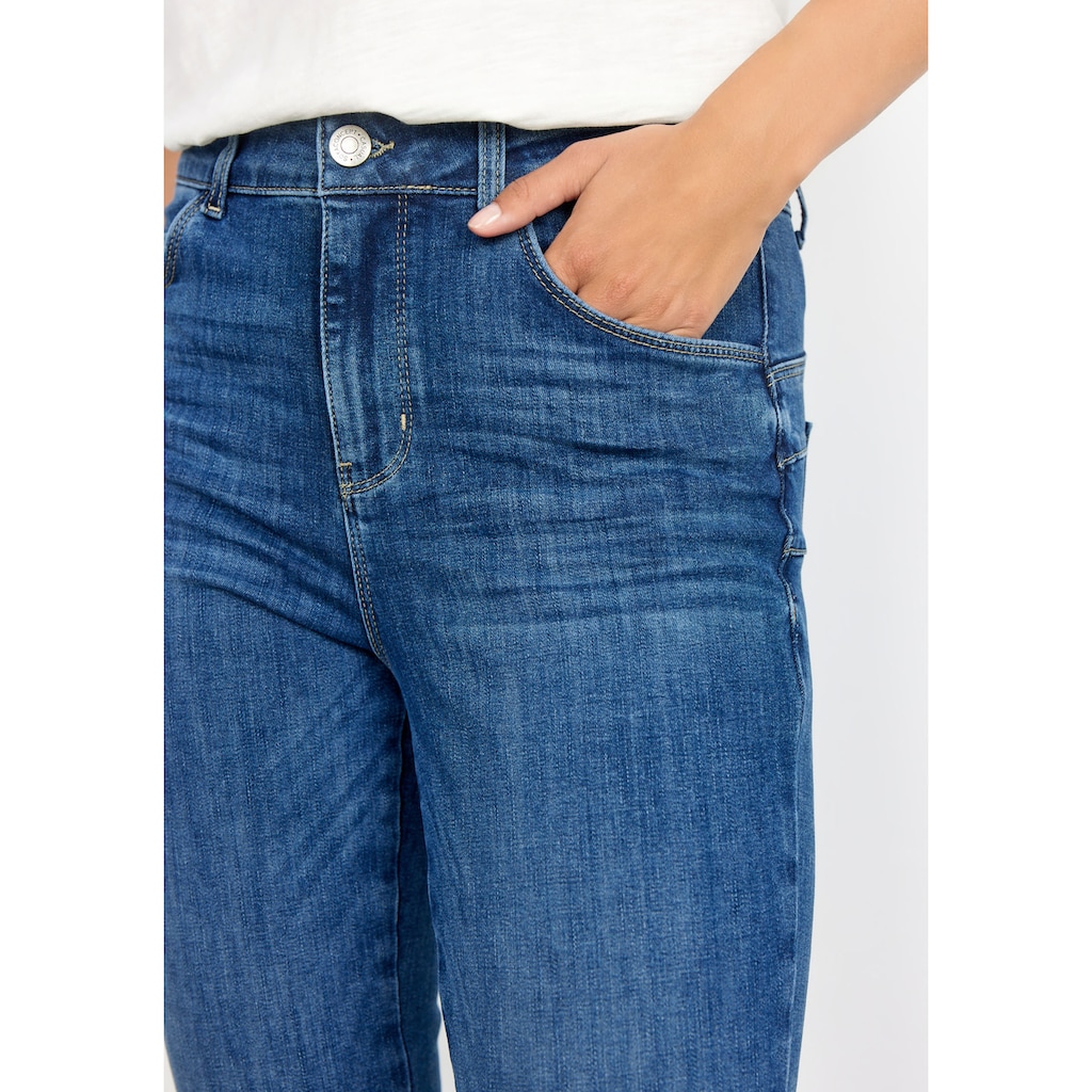 soyaconcept Regular-fit-Jeans »SC-KIMBERLY PATRIZIA 10-B«, Leichte 3-D Effekte