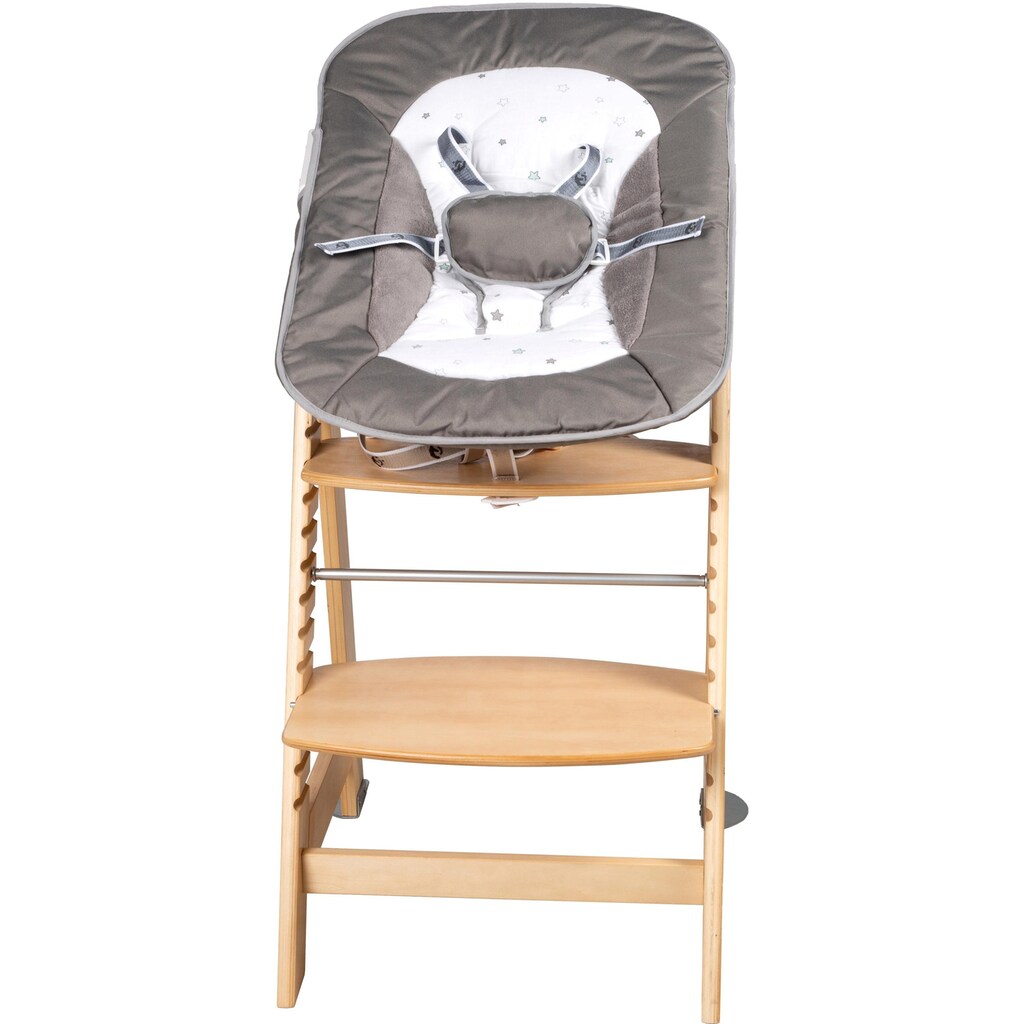 roba® Hochstuhl »2-in-1 Set Born Up, Sternenzauber«