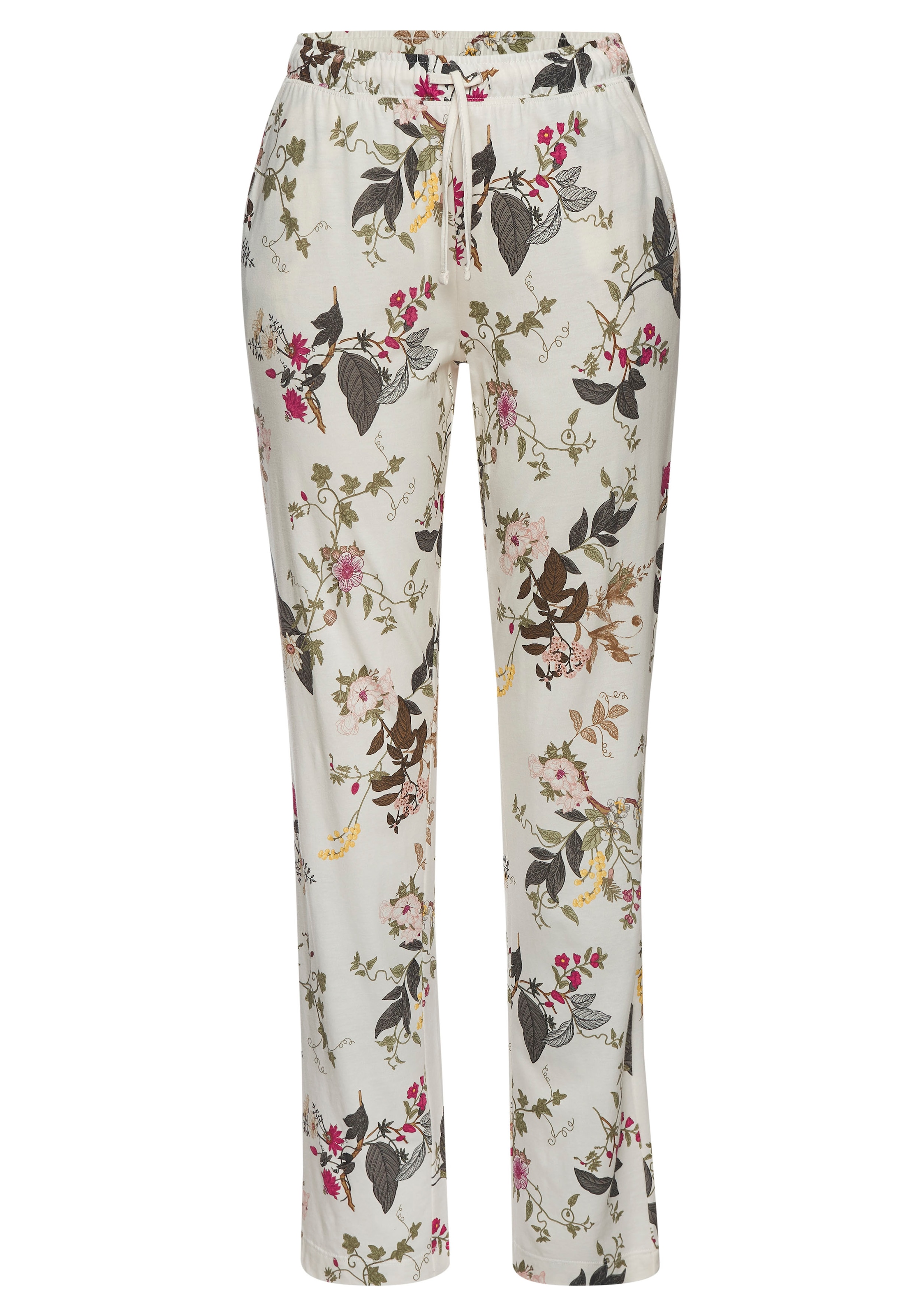 LASCANA Pyjamahose, mit Druck
