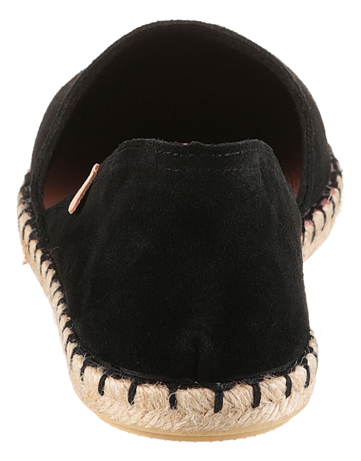 VERBENAS Espadrille »CARMEN SERRAJE«, Schlupfschuh, Sommerschuh, Loafer mit typischem Jute-Rahmen