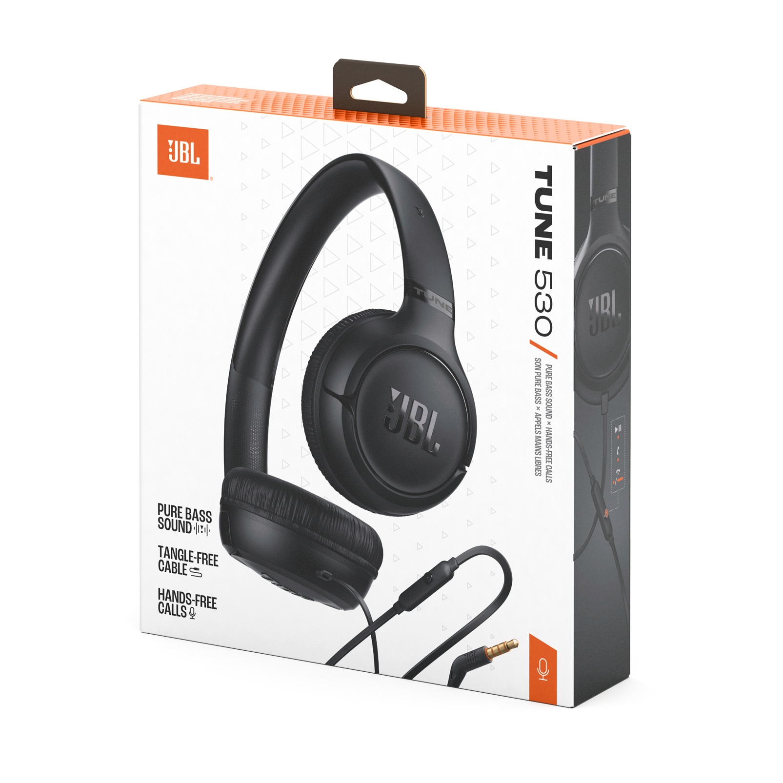 JBL Casque supra-auriculaire »Tune 530« fonction mains libres casque filaire on-ear