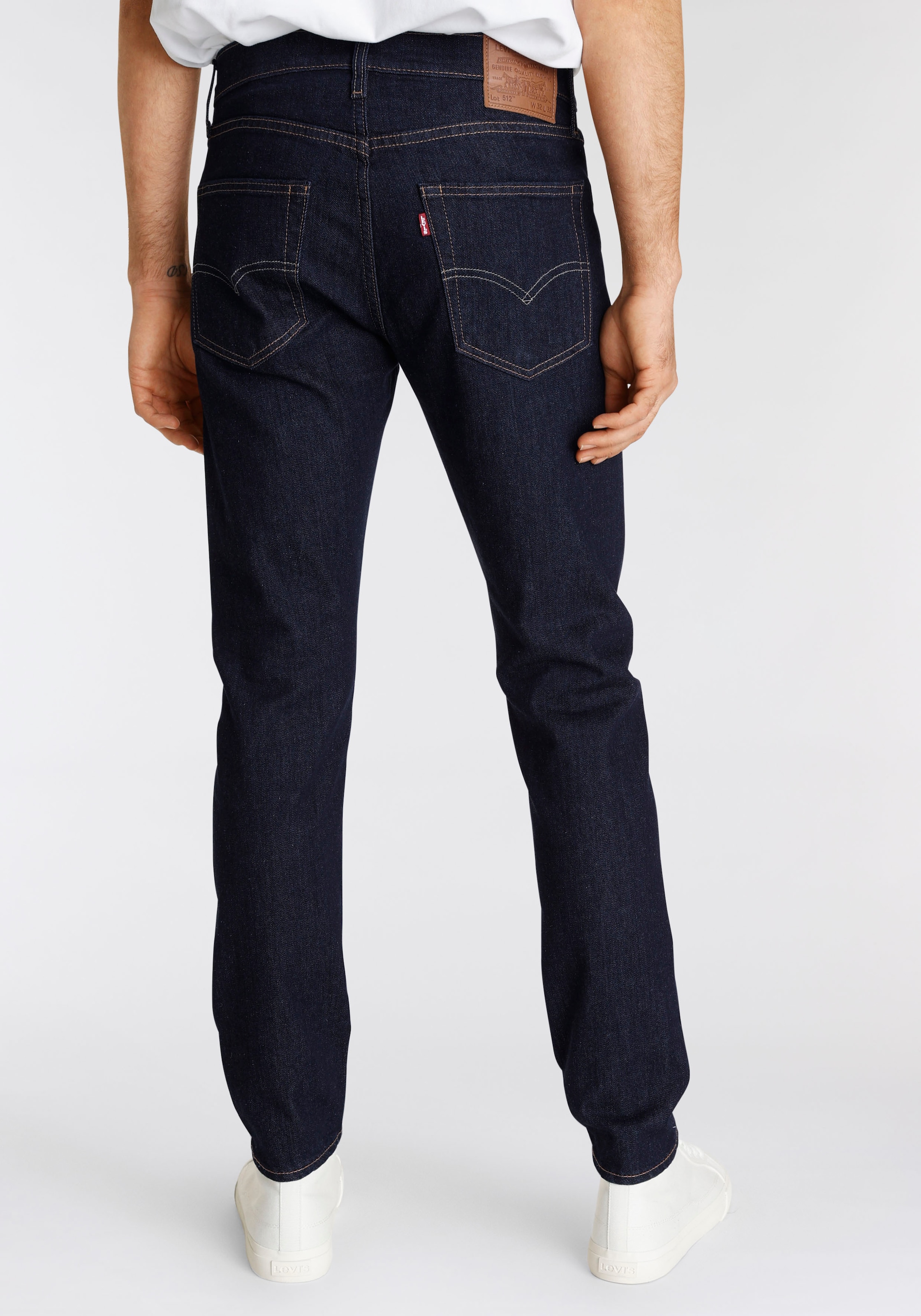 Levi's® Tapered-fit-Jeans »512 Slim Taper Fit«, mit Markenlabel