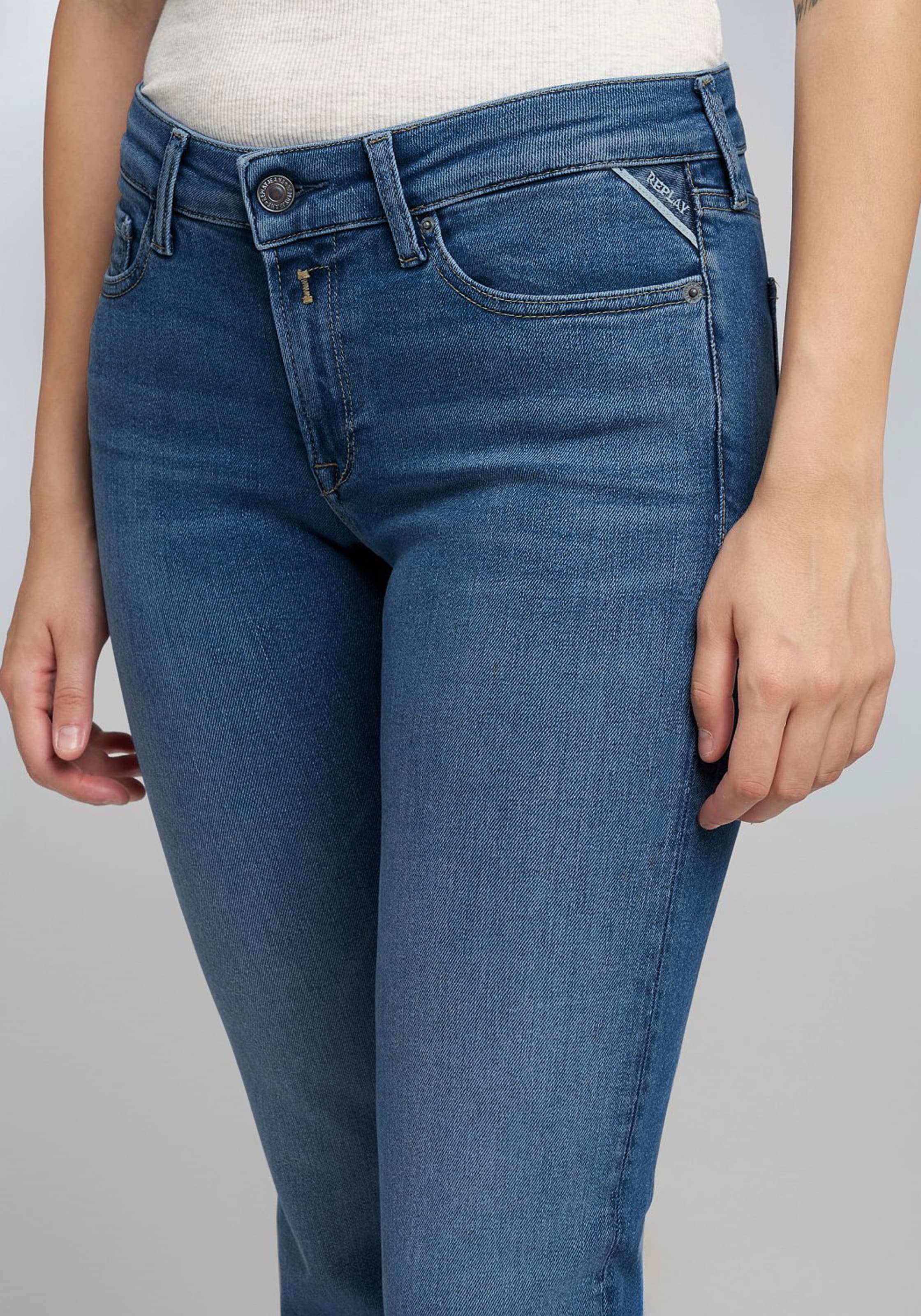 Replay Jeans bootcut »NEW LUZ« avec R brodé sur la poche arrière