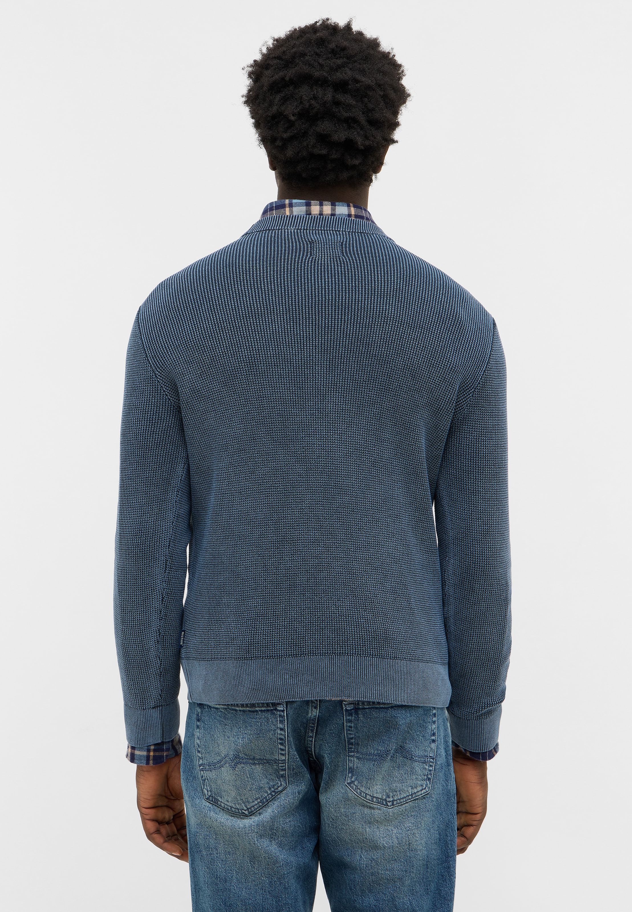 MUSTANG Pull à col rond »Style  Elliot«