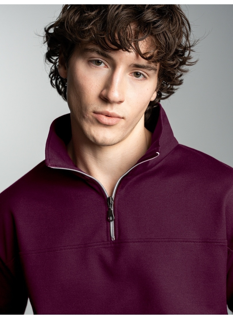 Image of Trigema Sweatshirt "TRIGEMA Sweatshirt mit Reissverschluss"