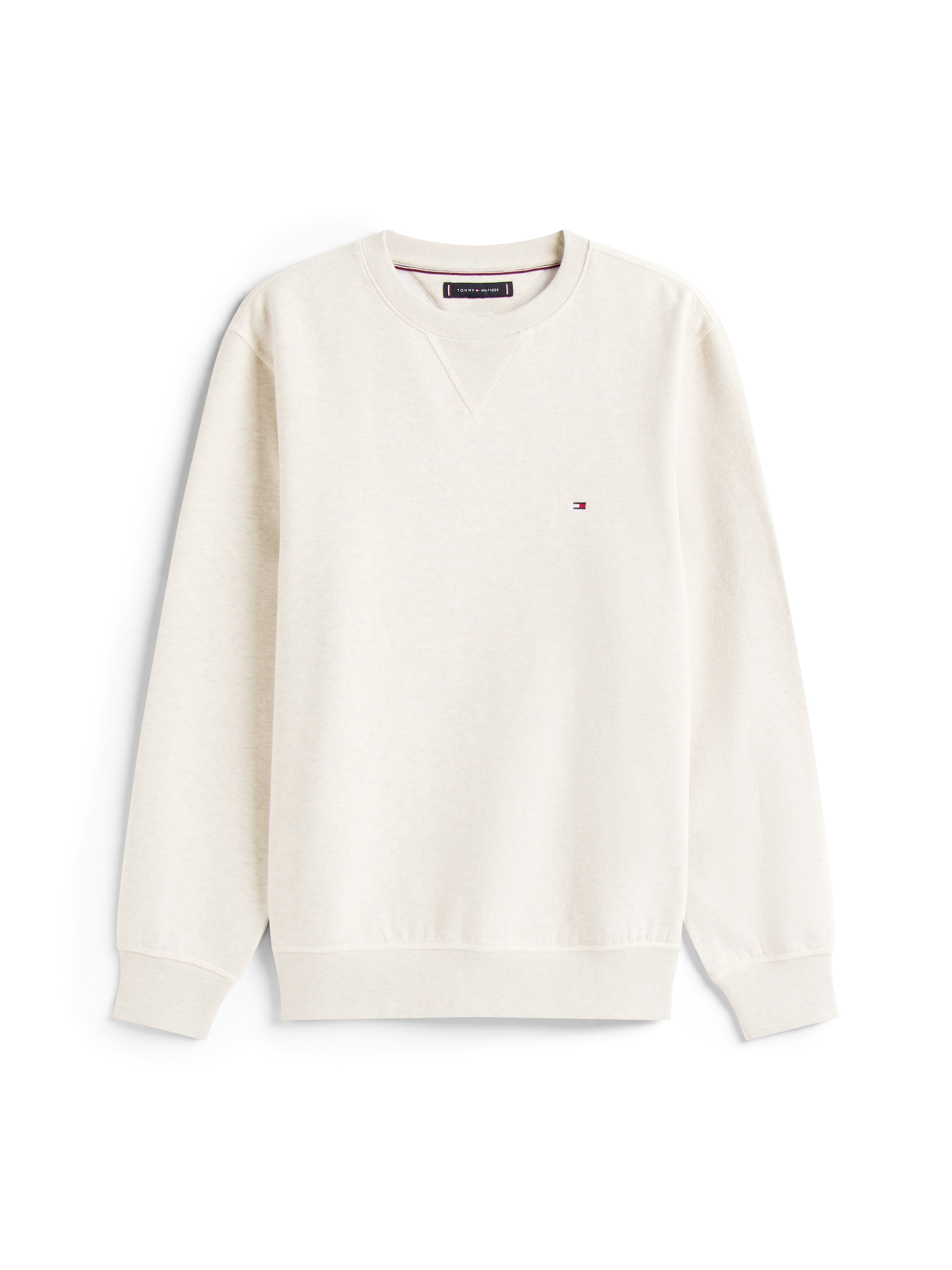 Tommy Hilfiger Sweatshirt »ESS SEASONAL FLEECE CREWNECK«, mit Logostickerei