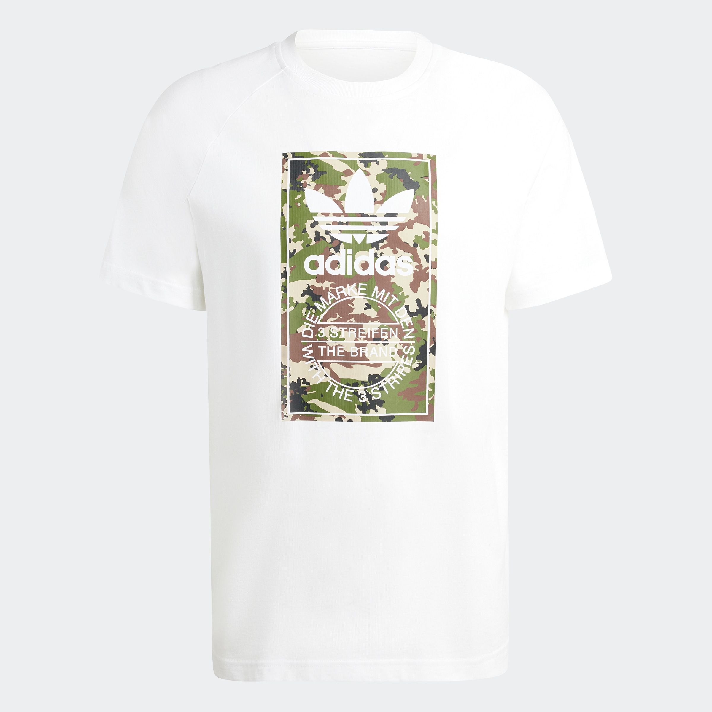 T-Shirt »CAMO TONGUE TEE«
