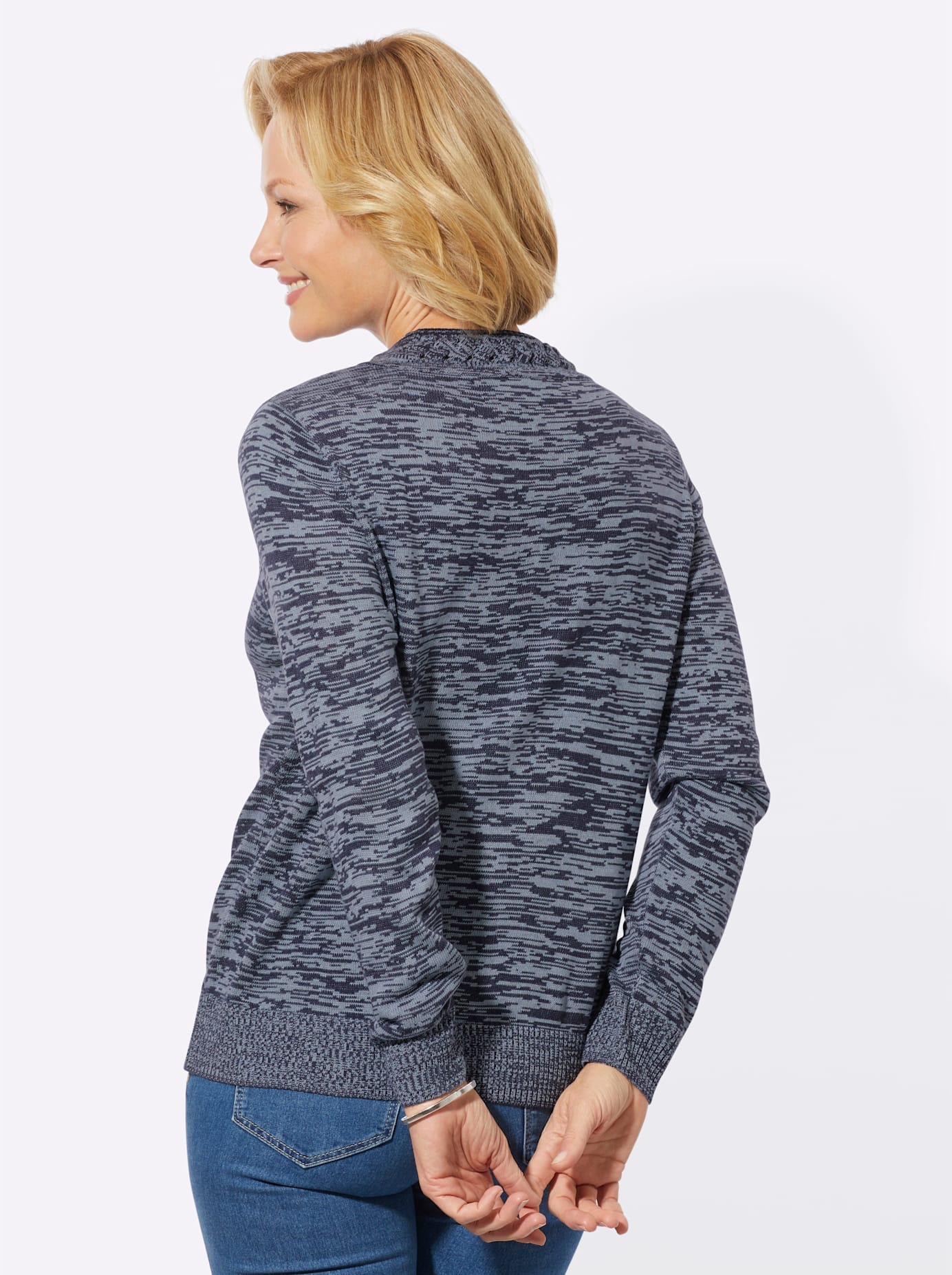 Classic Basics V-Ausschnitt-Pullover »V-Pullover«