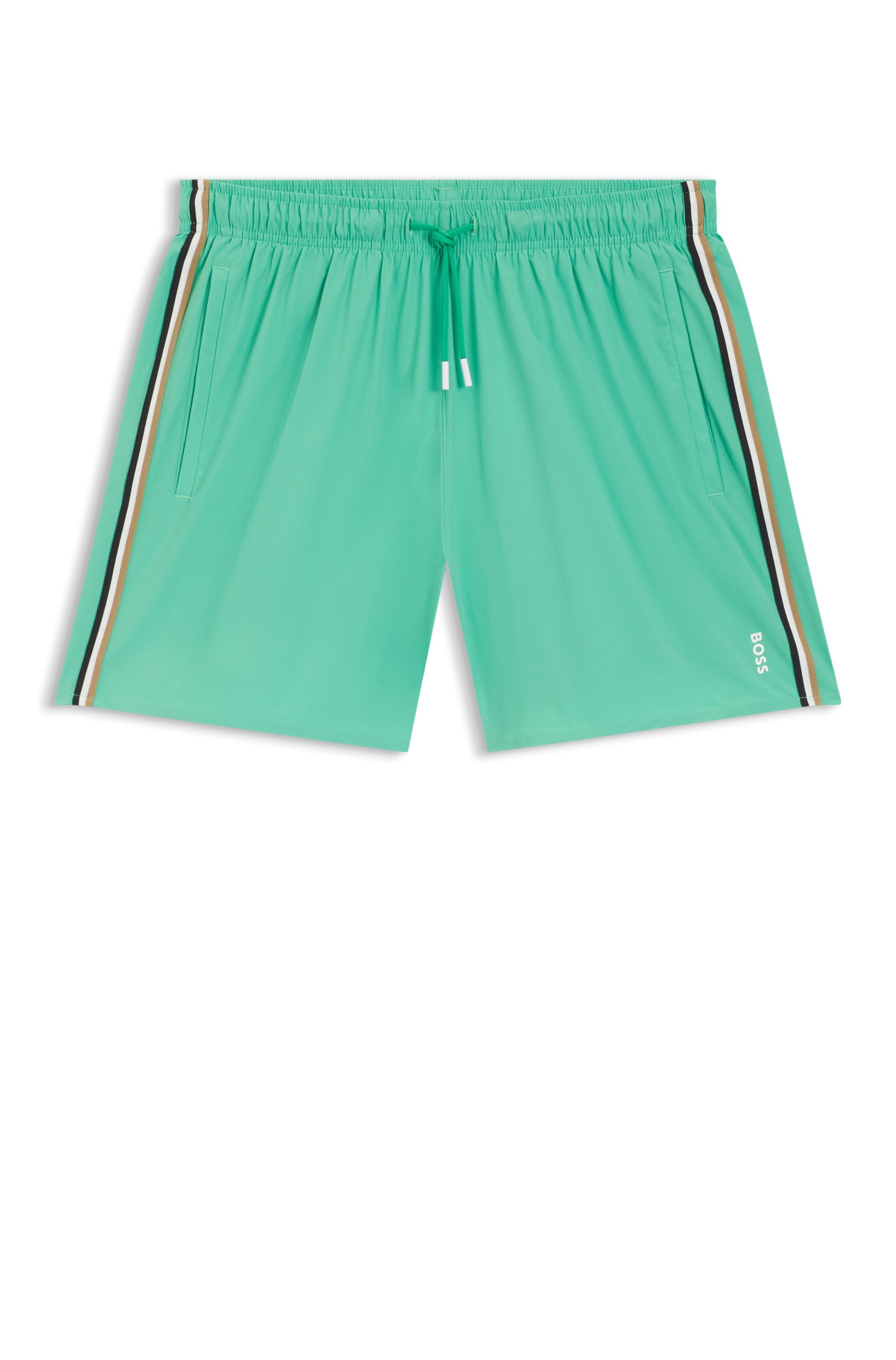 BOSS Badeshorts »Iconic« mit Gesässtasche