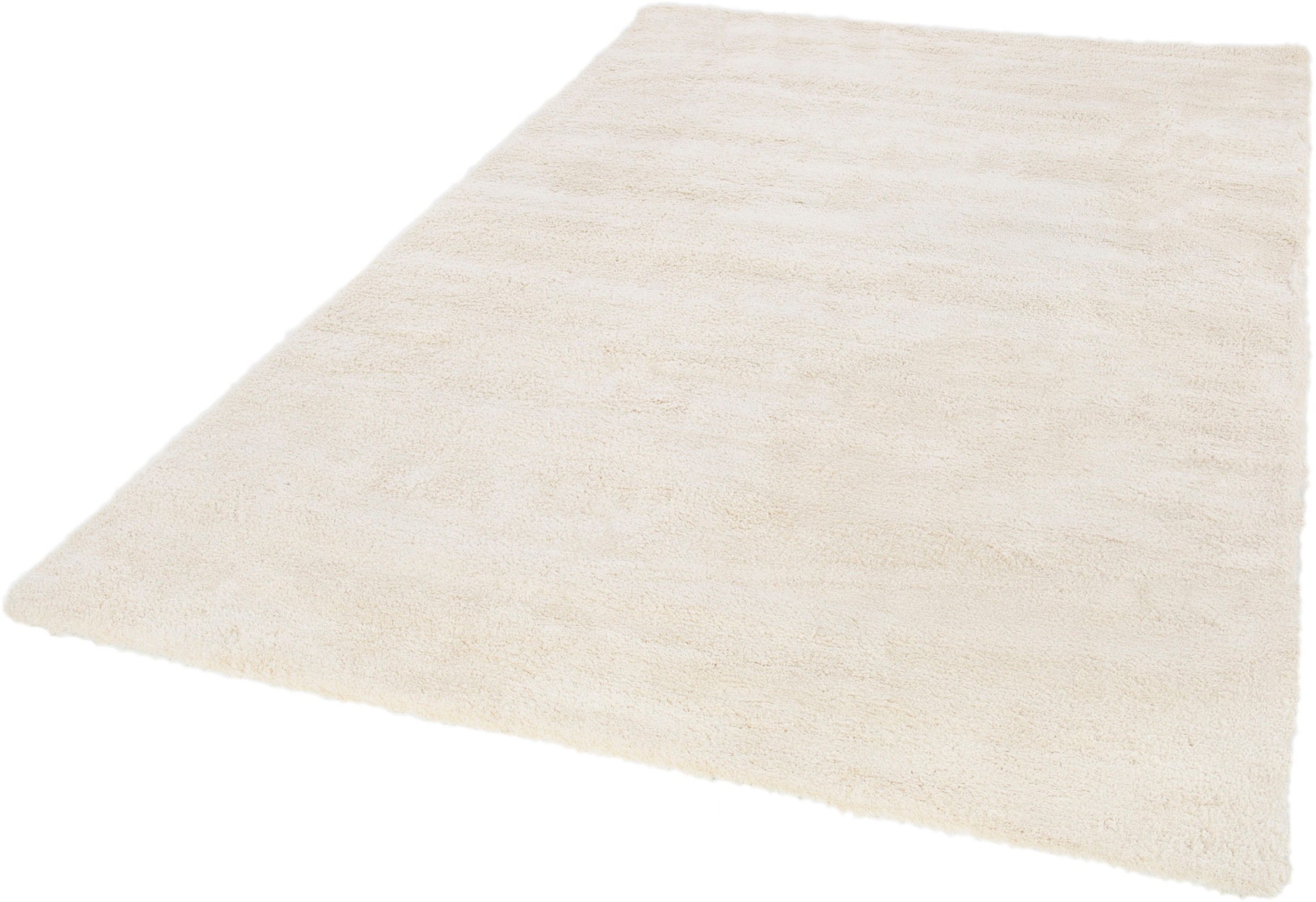 Image of andas Teppich »San Jose«, rechteckig, 27 mm Höhe, Uni Farben, besonders weich & flauschig durch Microfaser, ideal im Wohnzimmer & Schlafzimmer bei Ackermann Versand Schweiz