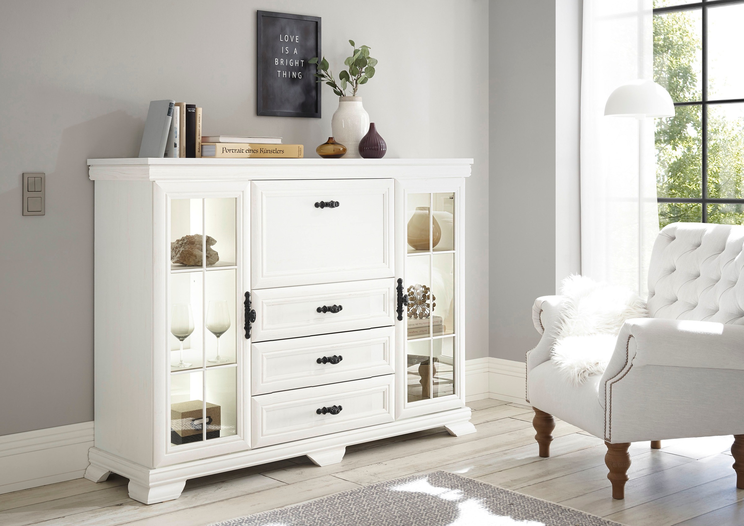 Image of GOODproduct Highboard "Royal" Breite ca. 158 cm